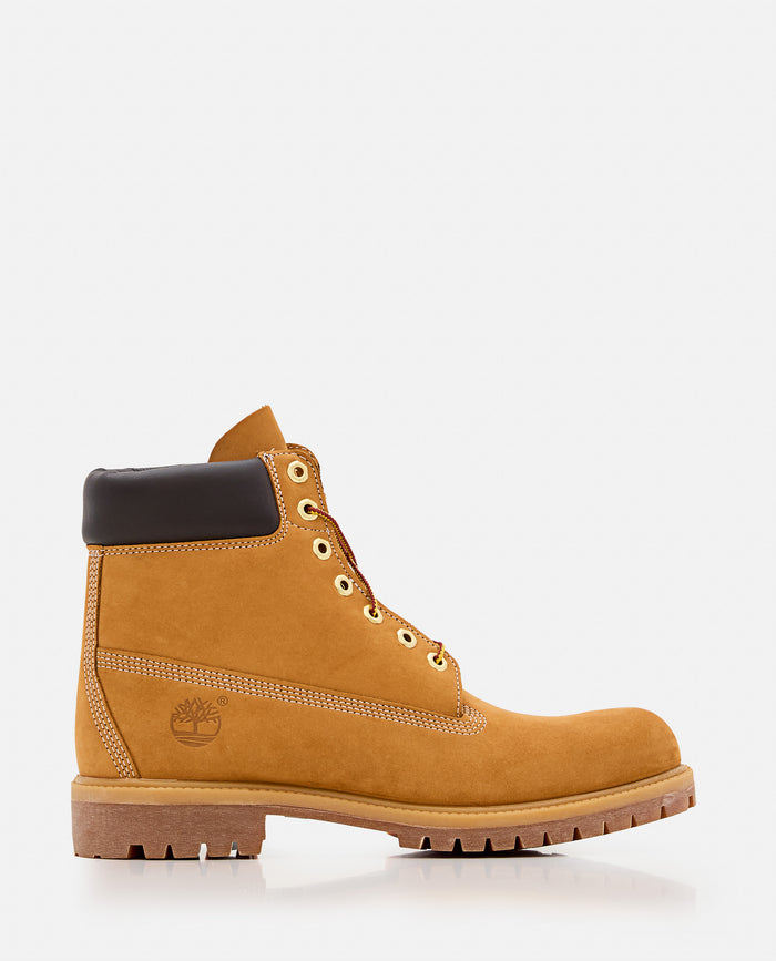Timberland Boots Beige Leather