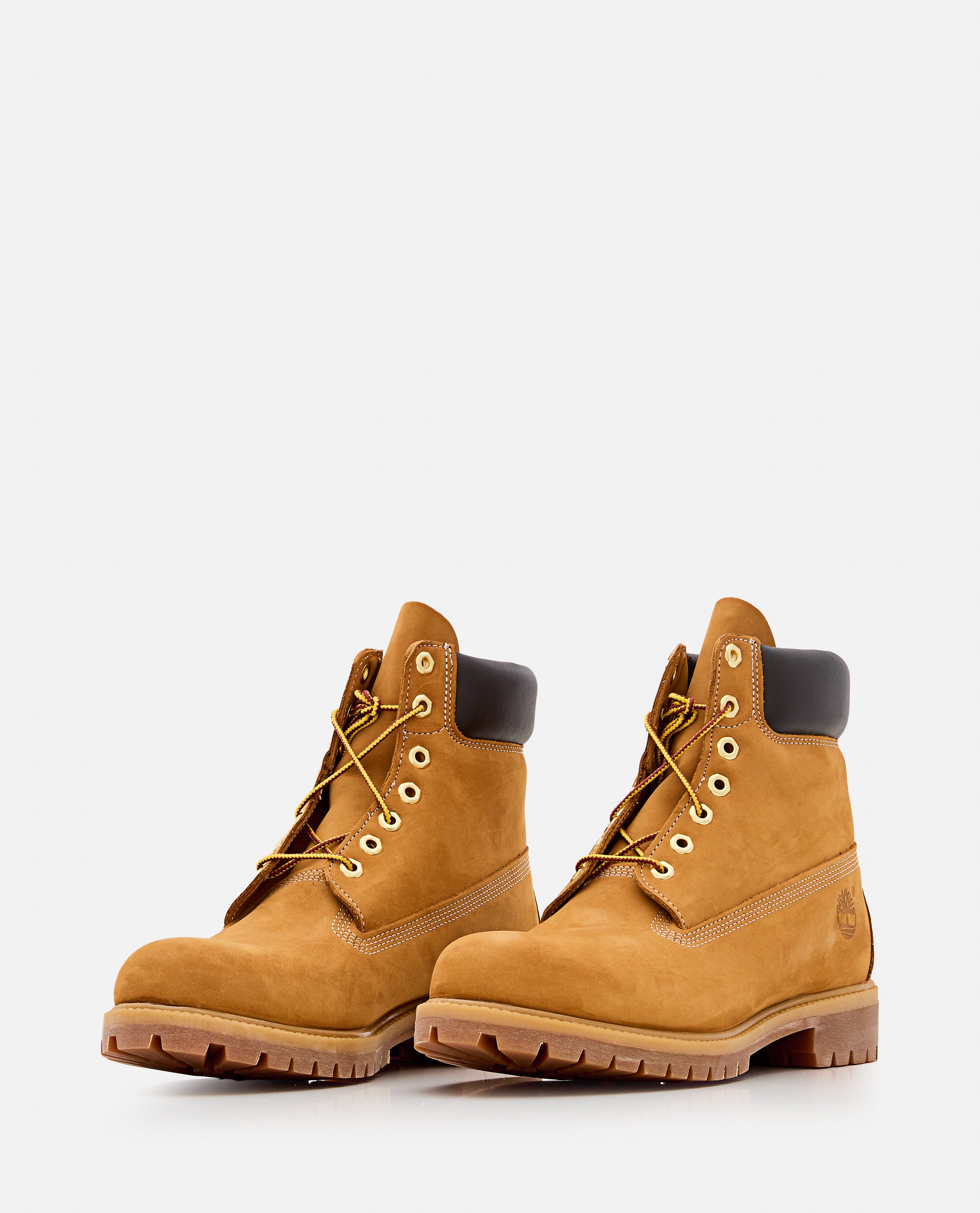 Timberland Boots Beige Leather