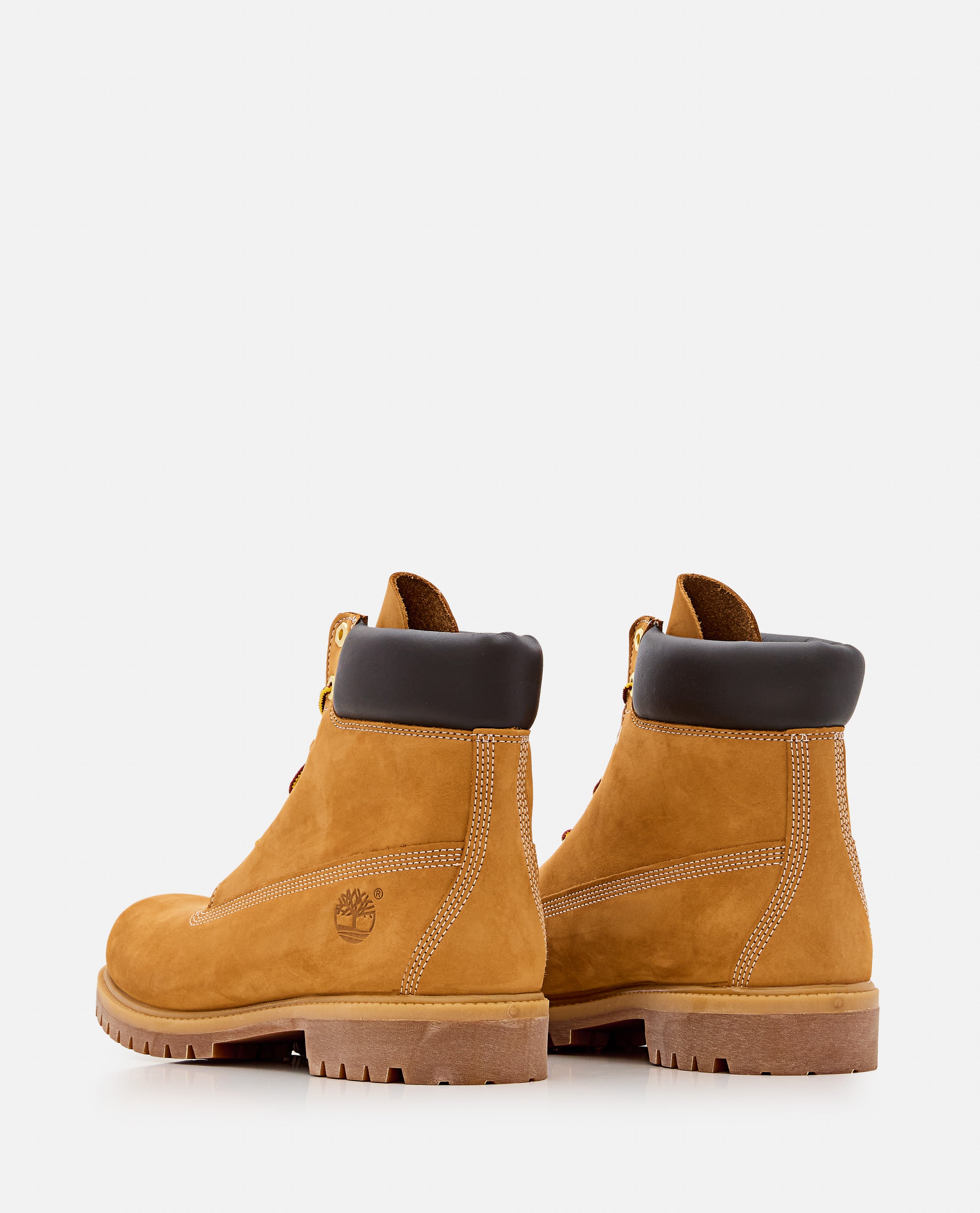 Timberland Boots Beige Leather
