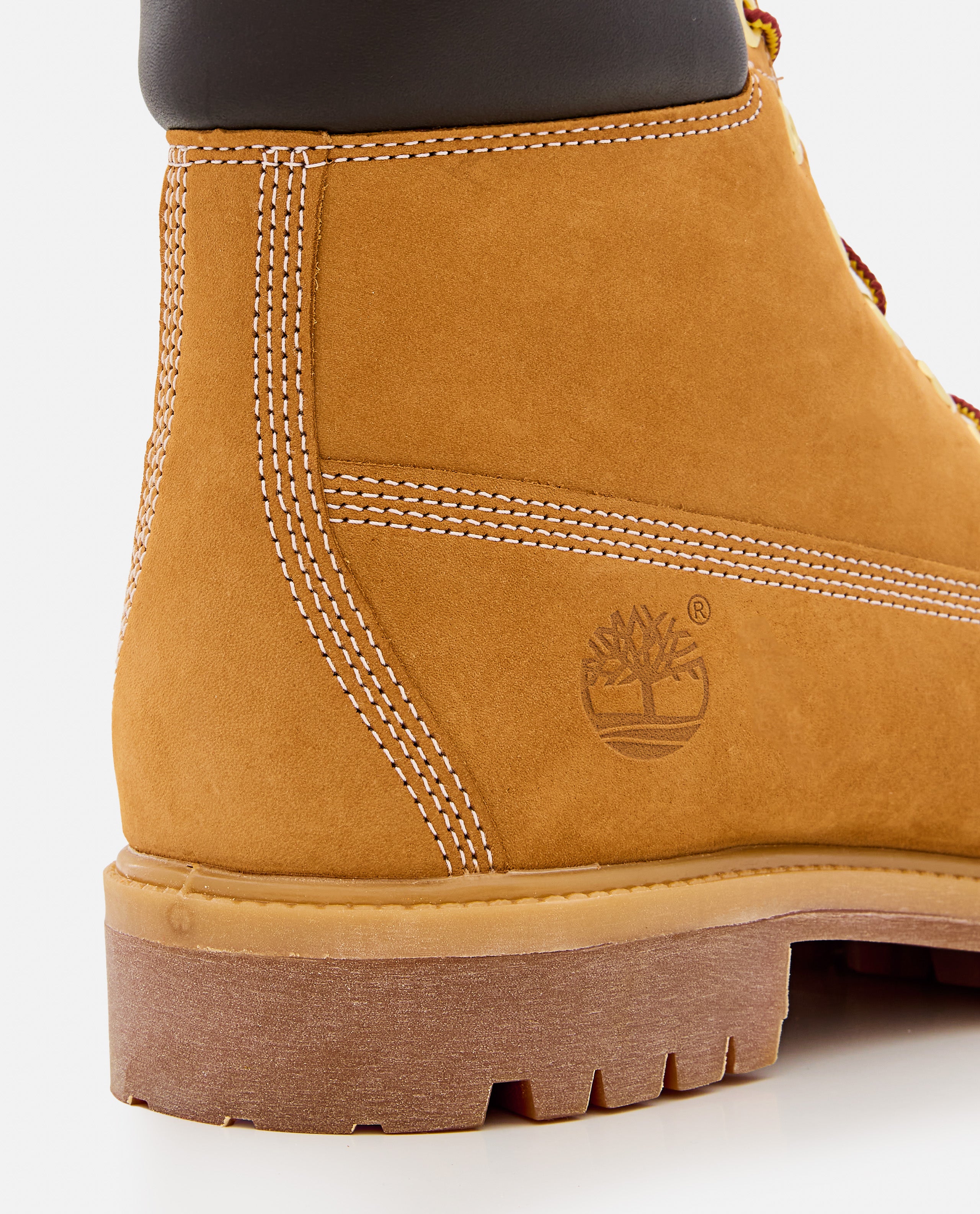 Timberland Boots Beige Leather