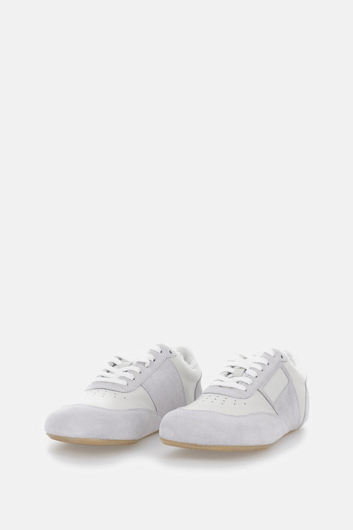 MM6 Maison Margiela Sneakers White Cow Leather