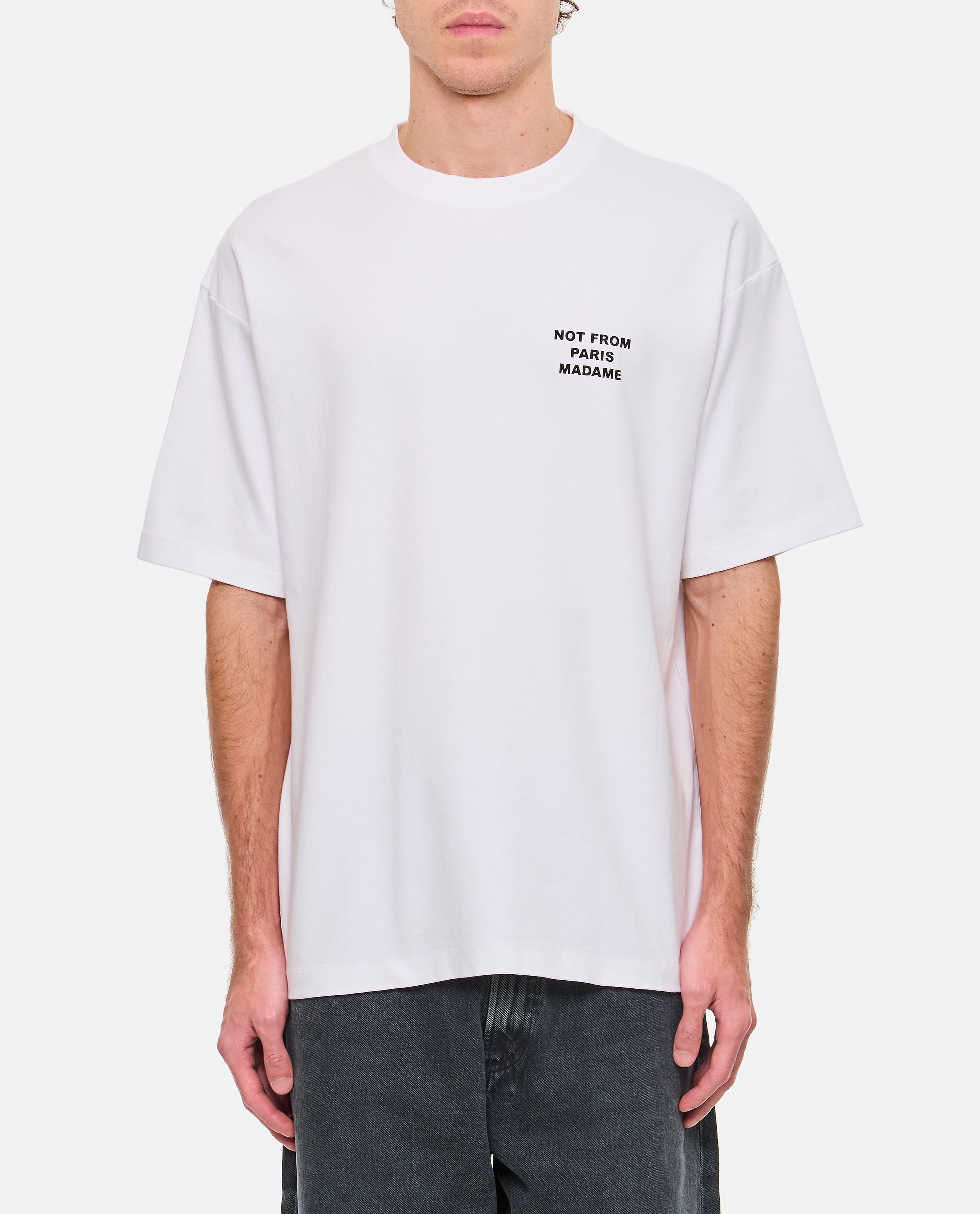 Drole De Monsieur T-Shirts And Polos White
