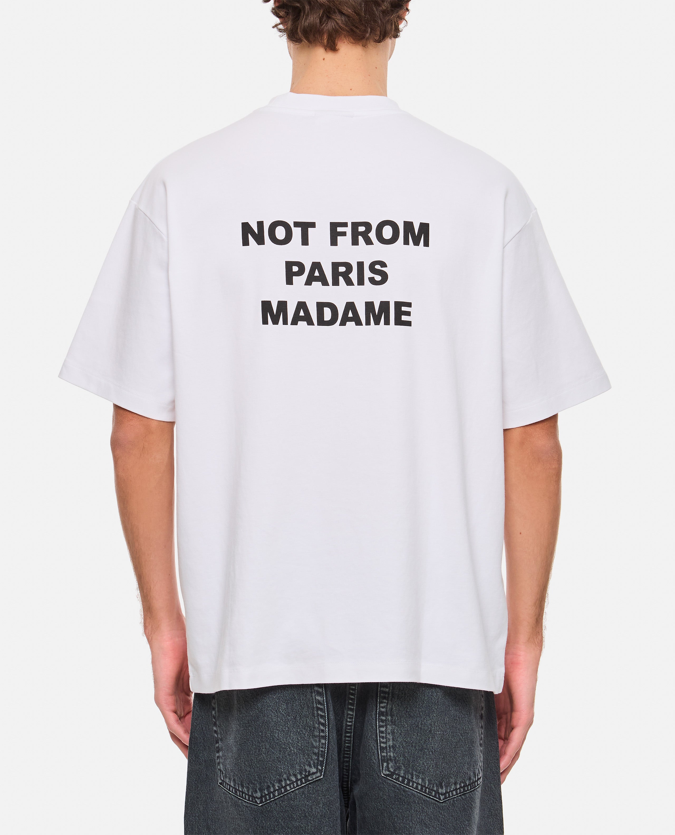 Drole De Monsieur T-Shirts And Polos White
