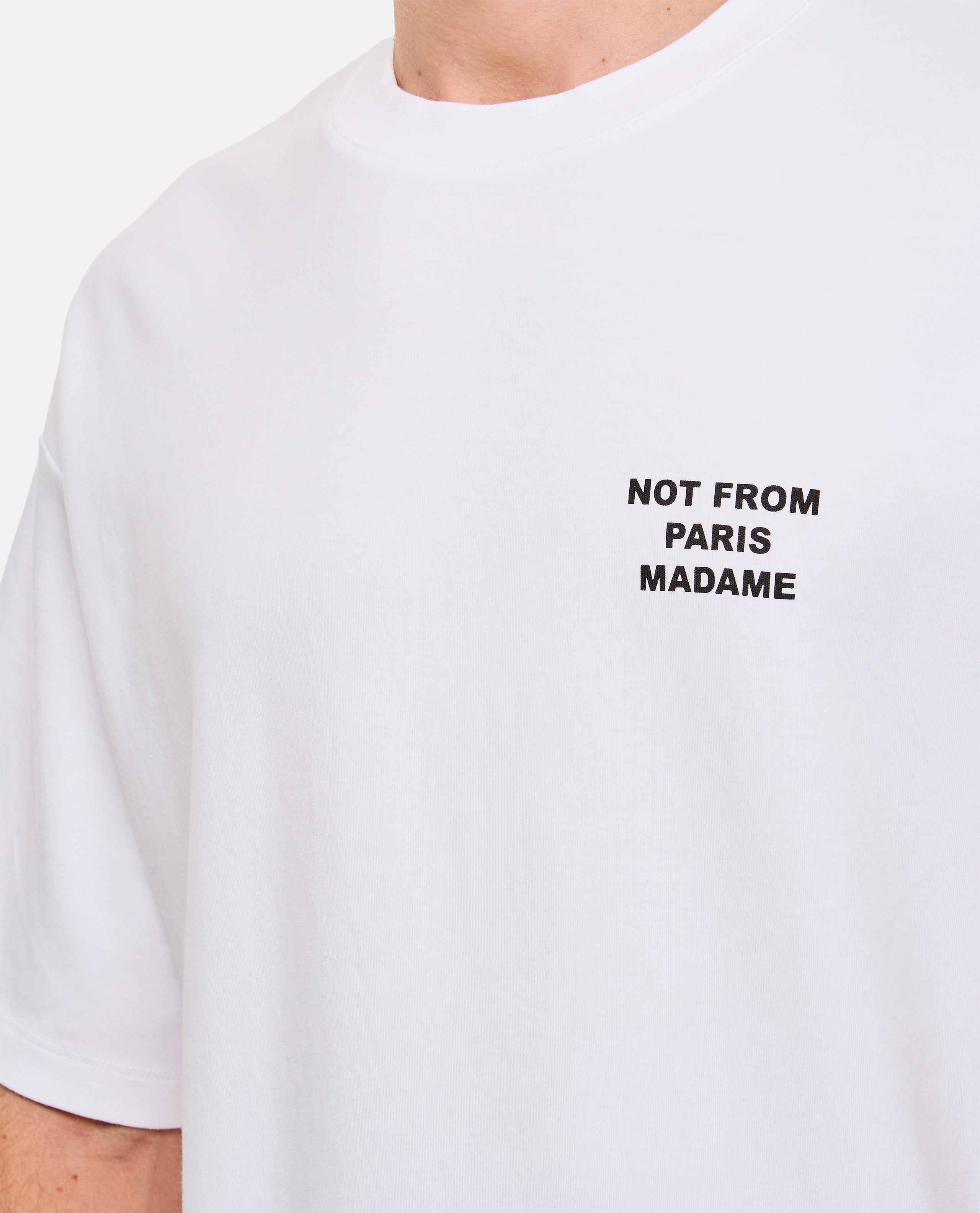Drole De Monsieur T-Shirts And Polos White