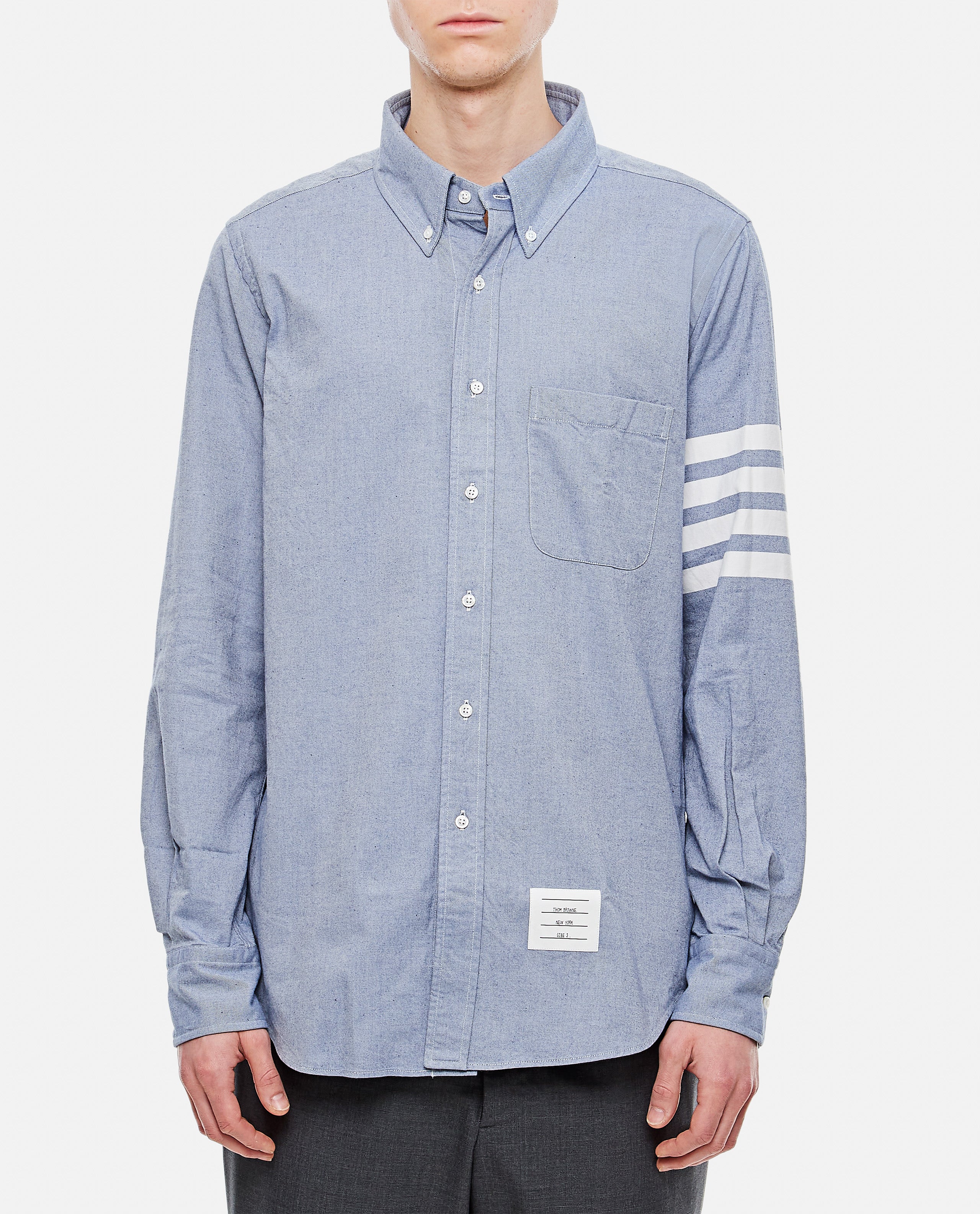 Thom Browne Shirts Clear Blue