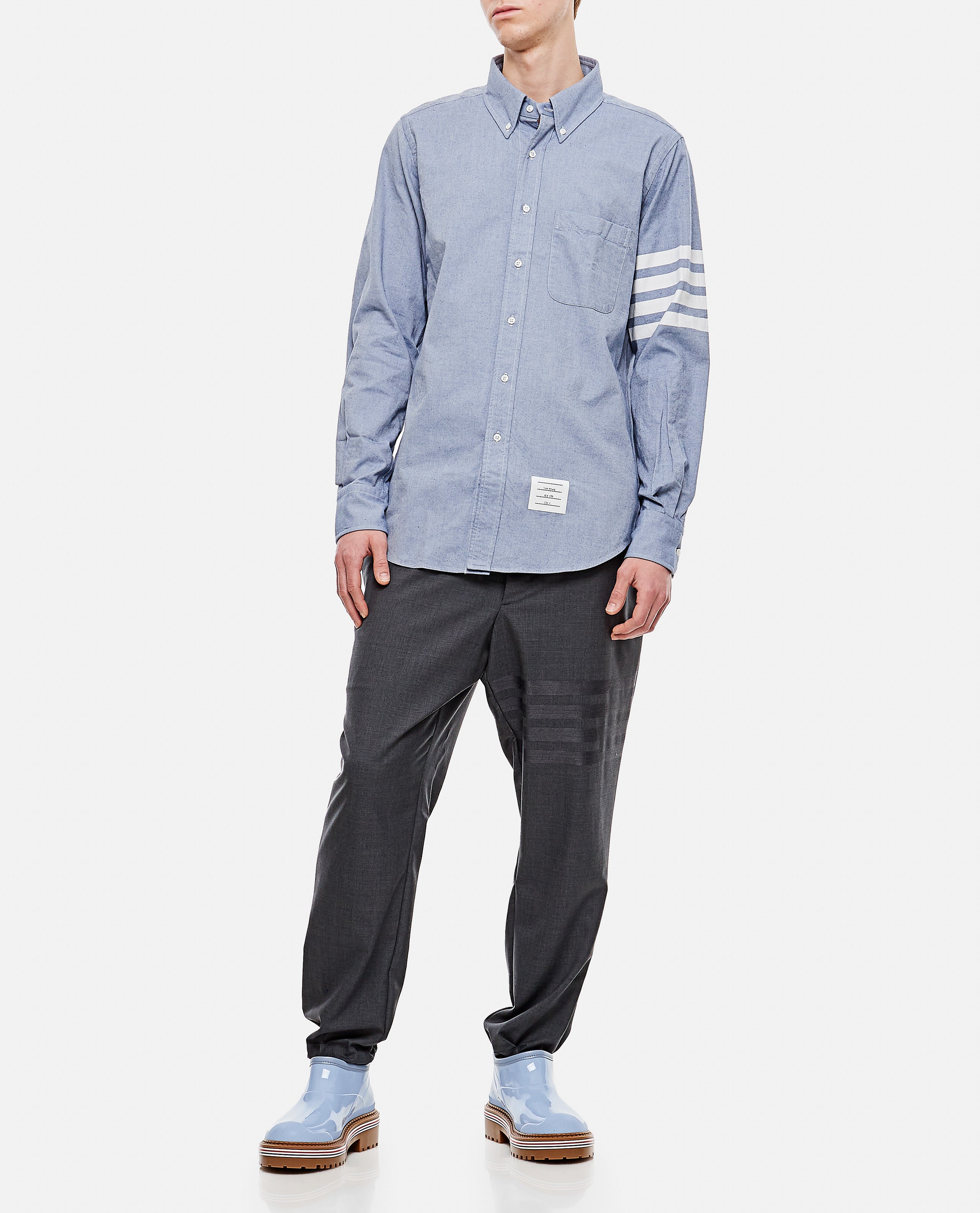 Thom Browne Shirts Clear Blue