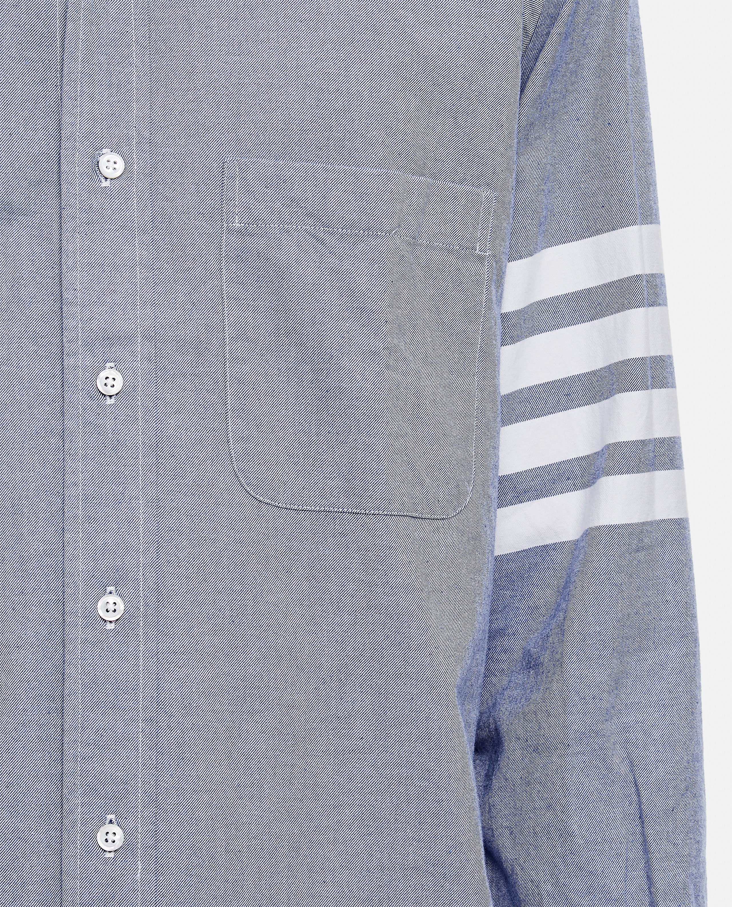 Thom Browne Shirts Clear Blue