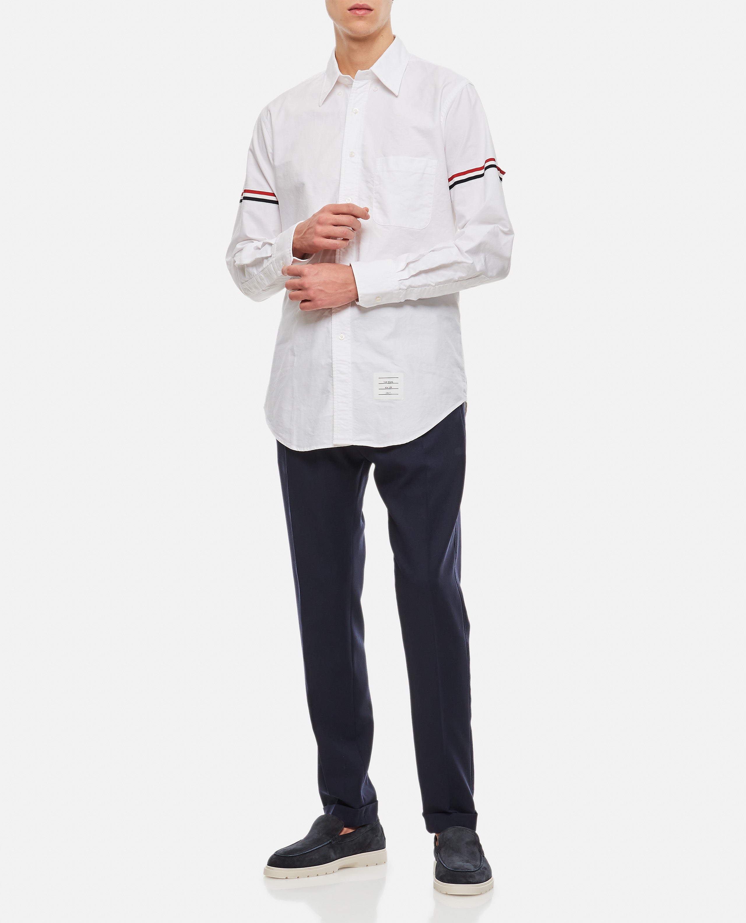 Thom Browne Shirts White