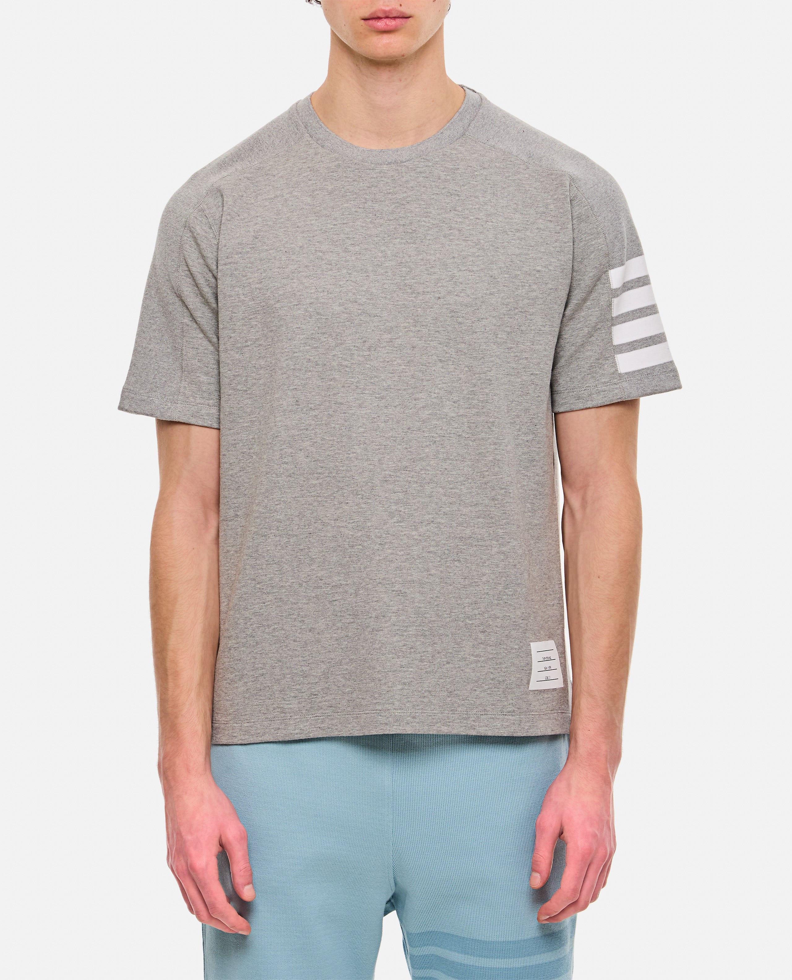 Thom Browne T-Shirts And Polos Grey