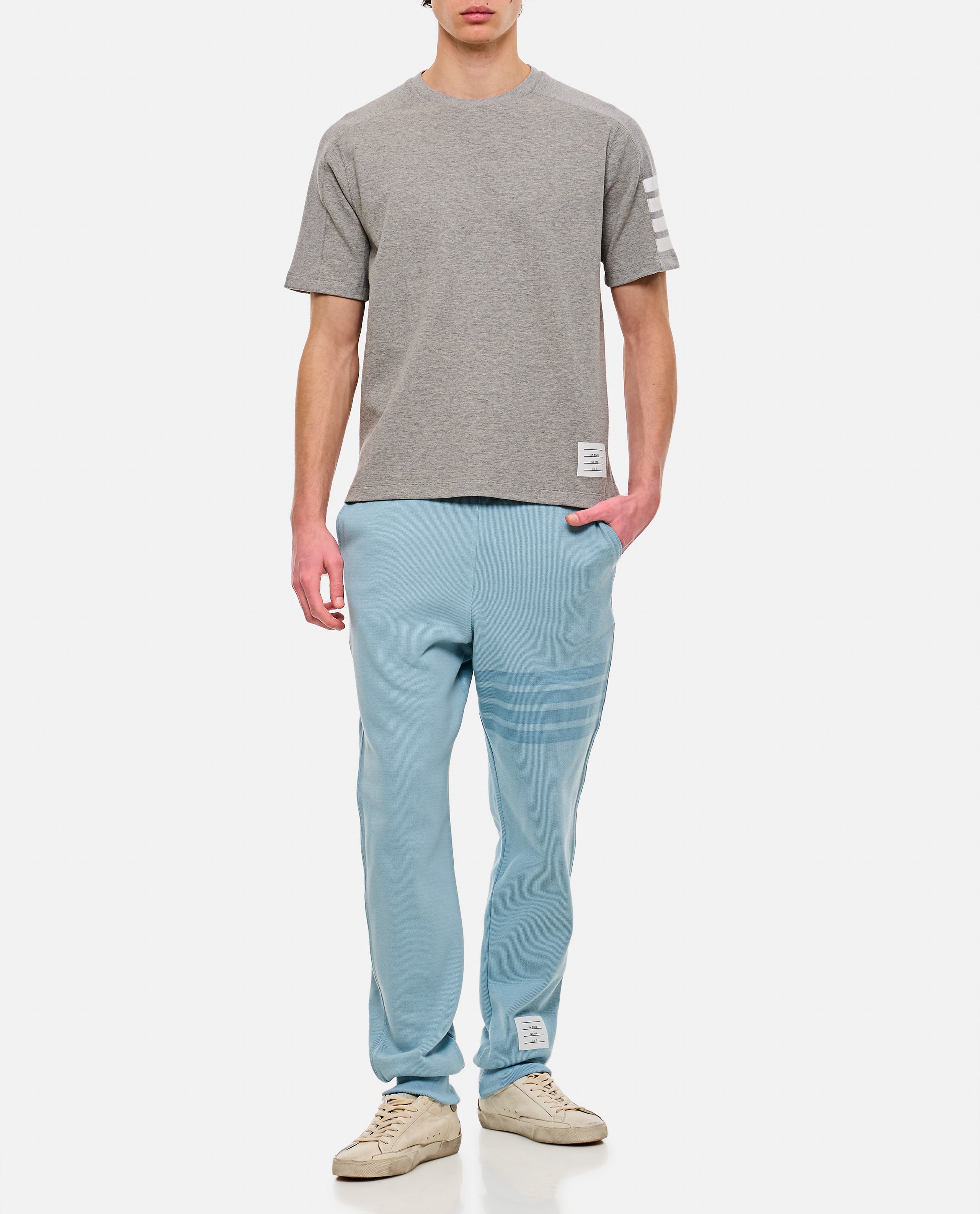 Thom Browne T-Shirts And Polos Grey