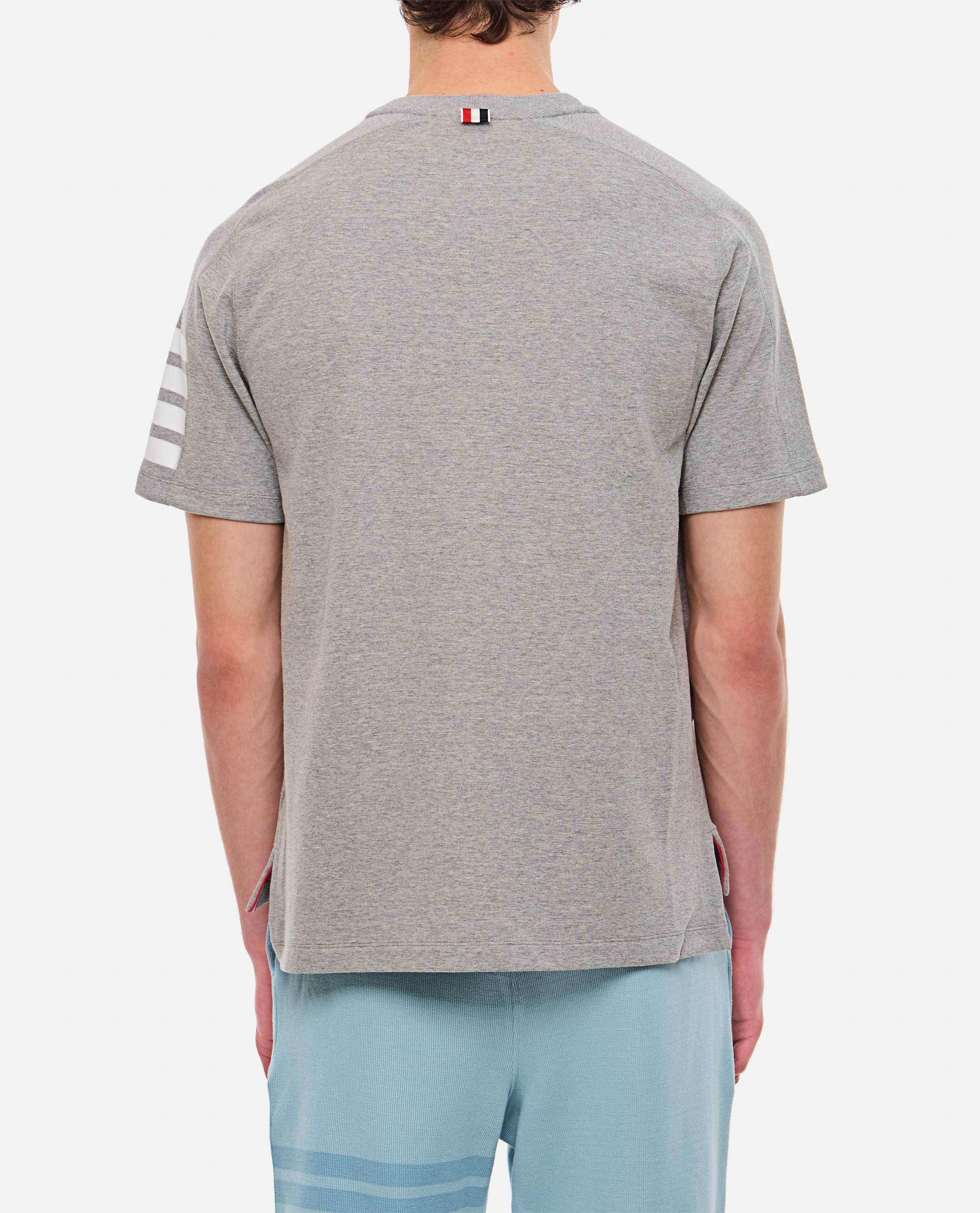 Thom Browne T-Shirts And Polos Grey