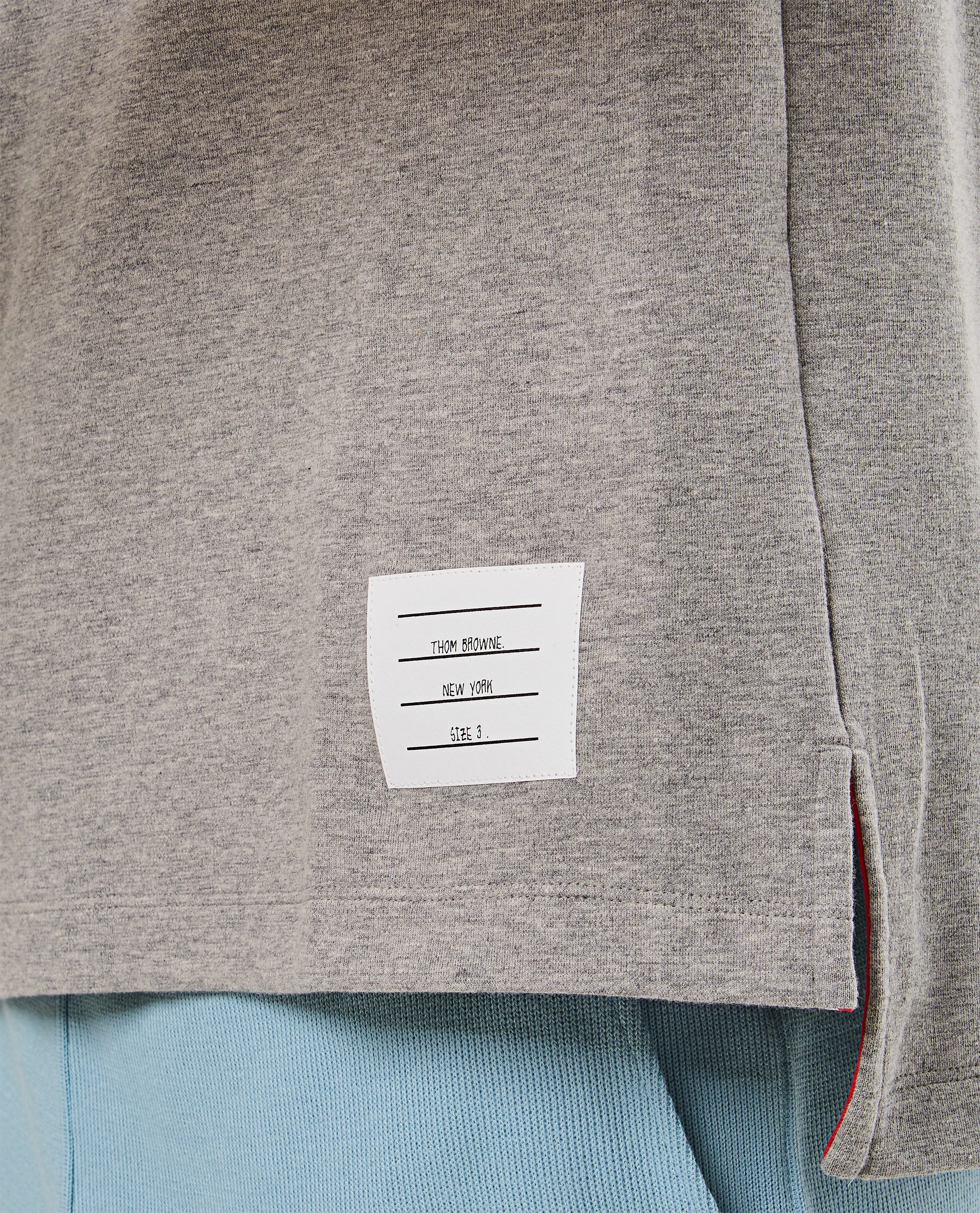 Thom Browne T-Shirts And Polos Grey
