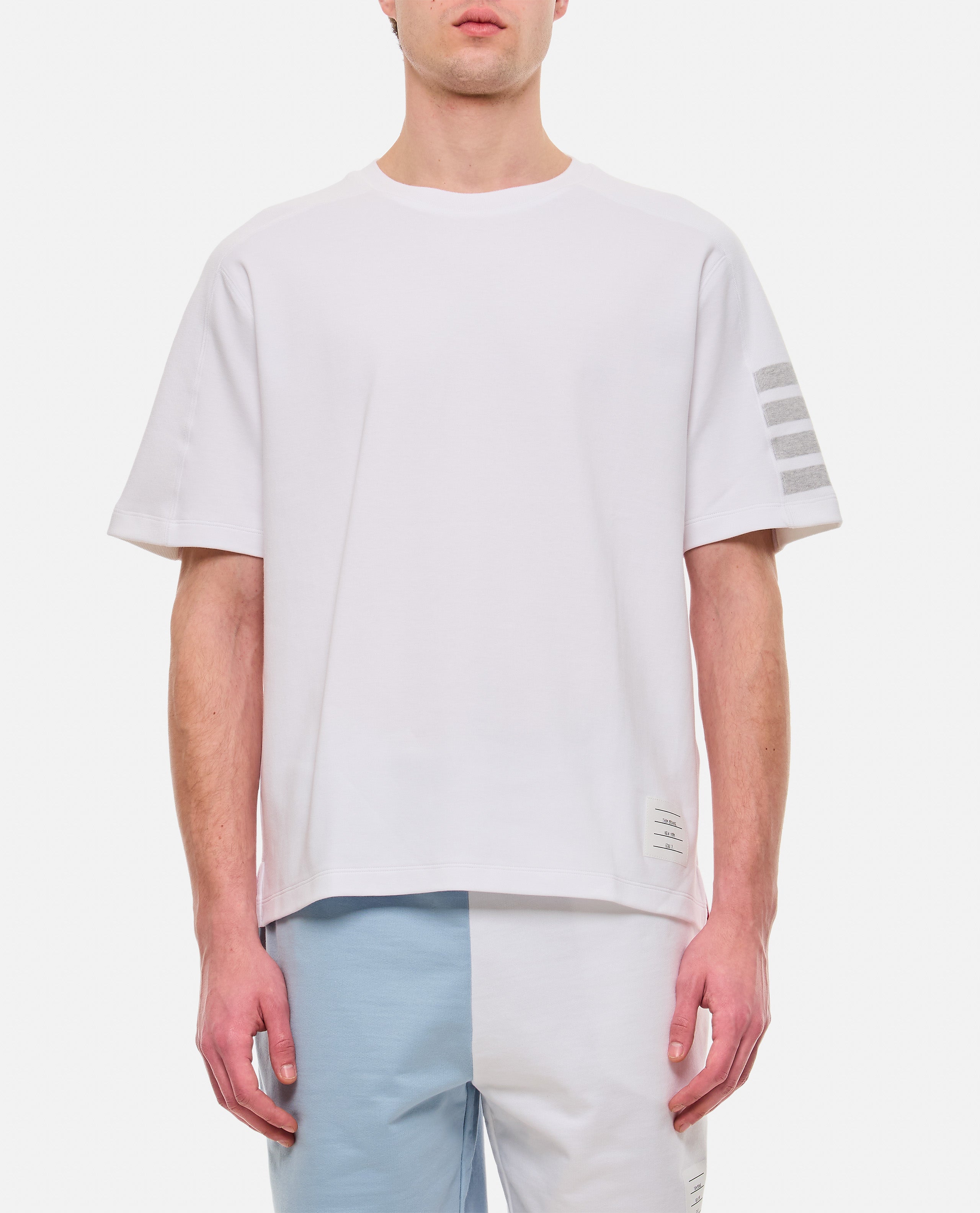 Thom Browne T-Shirts And Polos White