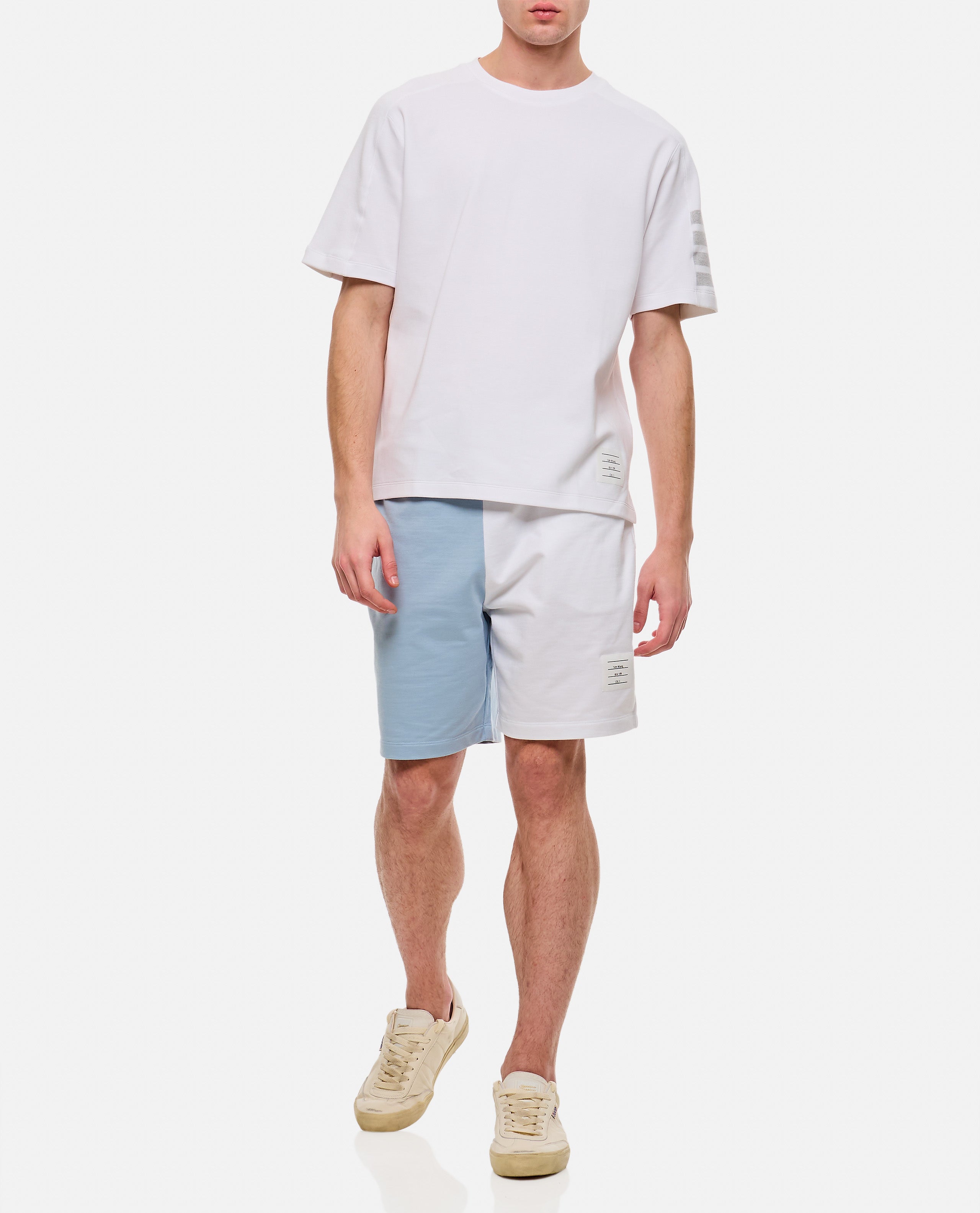 Thom Browne T-Shirts And Polos White