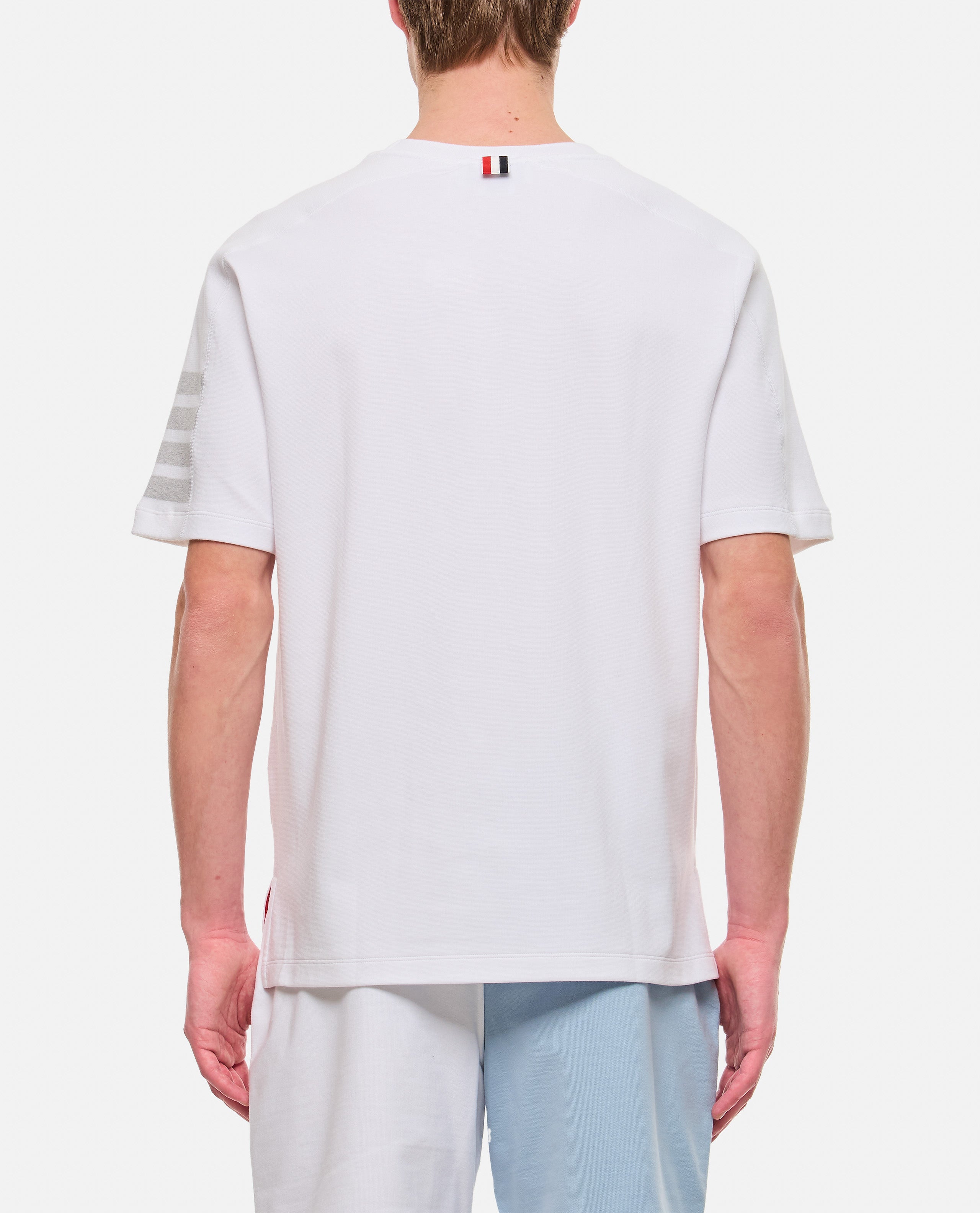 Thom Browne T-Shirts And Polos White