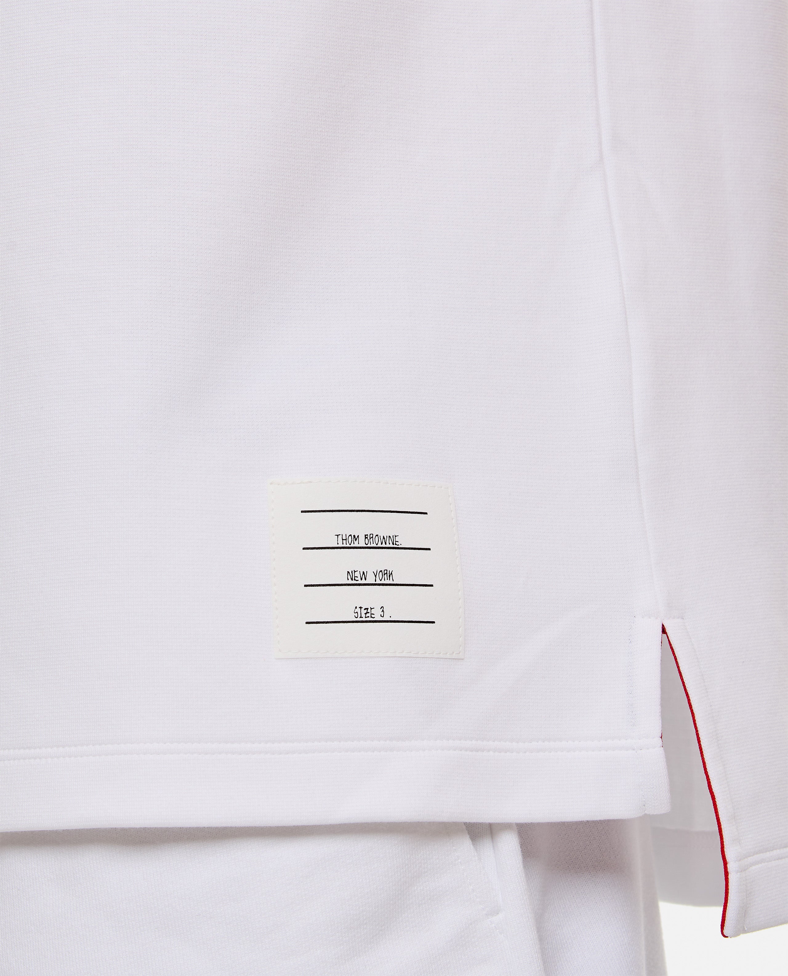 Thom Browne T-Shirts And Polos White