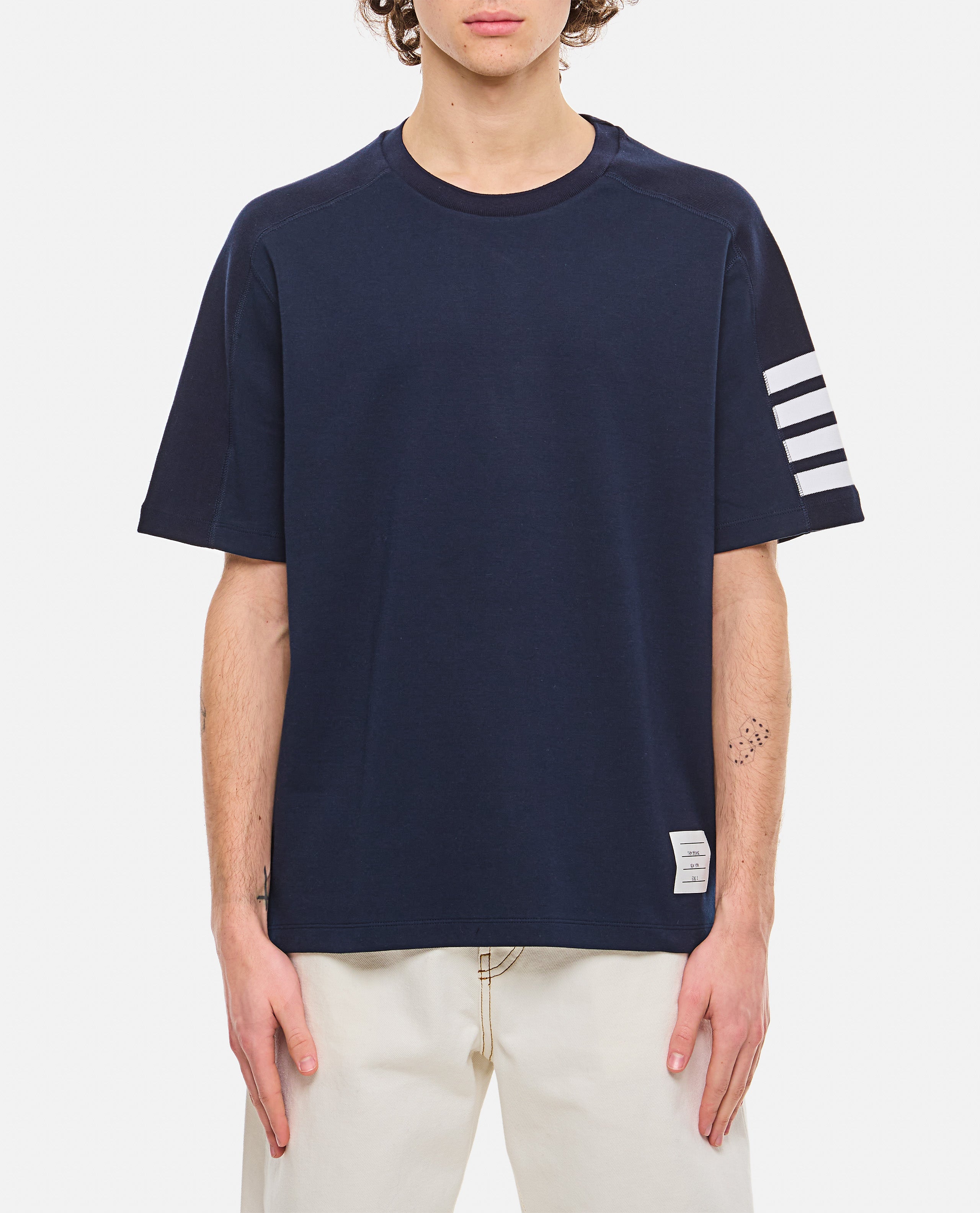 Thom Browne T-Shirts And Polos Blue