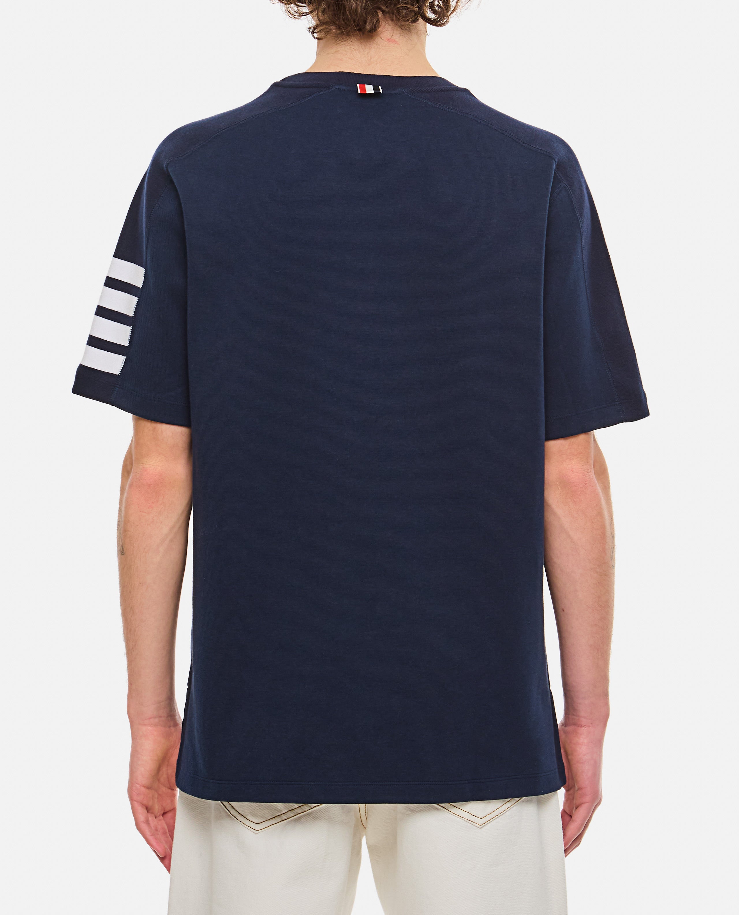 Thom Browne T-Shirts And Polos Blue