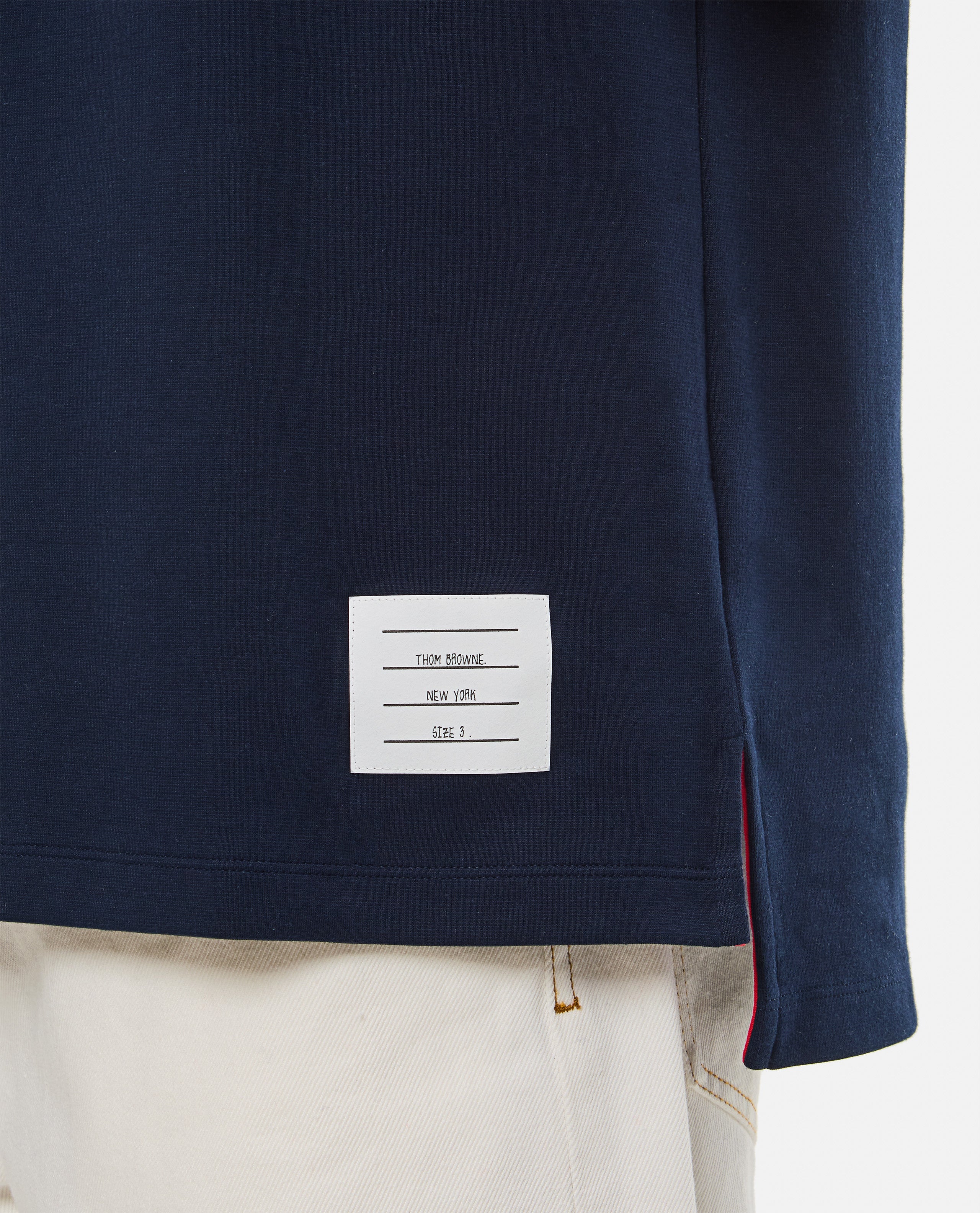 Thom Browne T-Shirts And Polos Blue