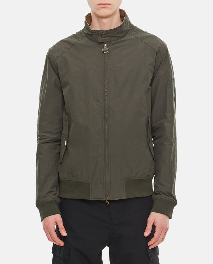 BARBOUR INTERNATIONAL Jackets Green Pa Co