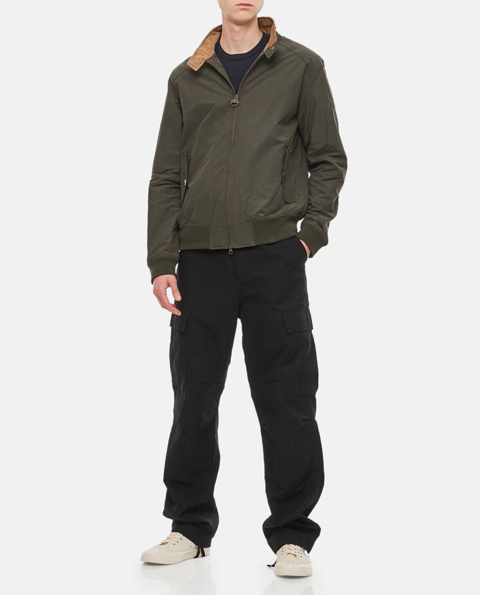 BARBOUR INTERNATIONAL Jackets Green Pa Co