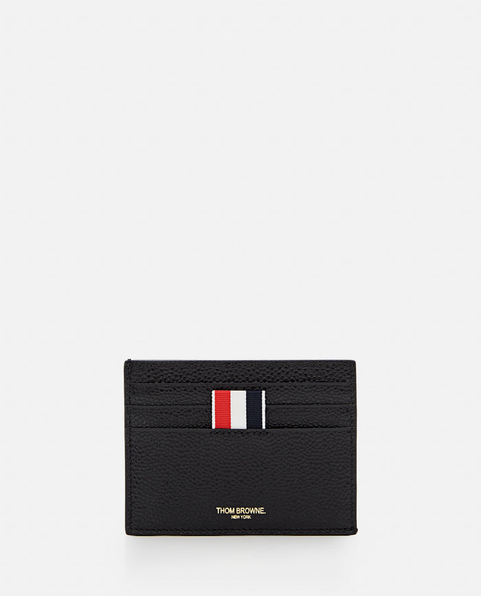 Thom Browne Wallets Black Calf Leather