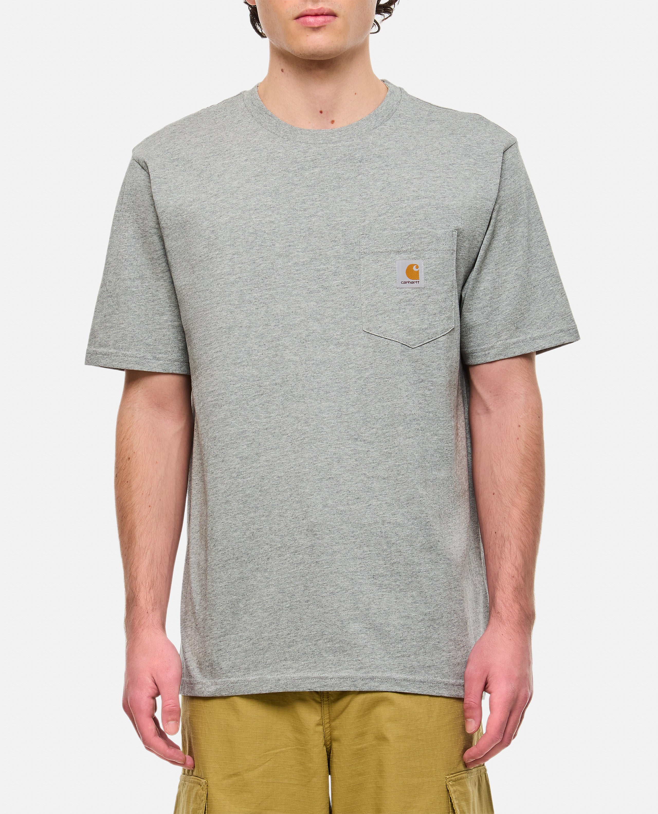 Carhartt Wip T-Shirts And Polos Grey