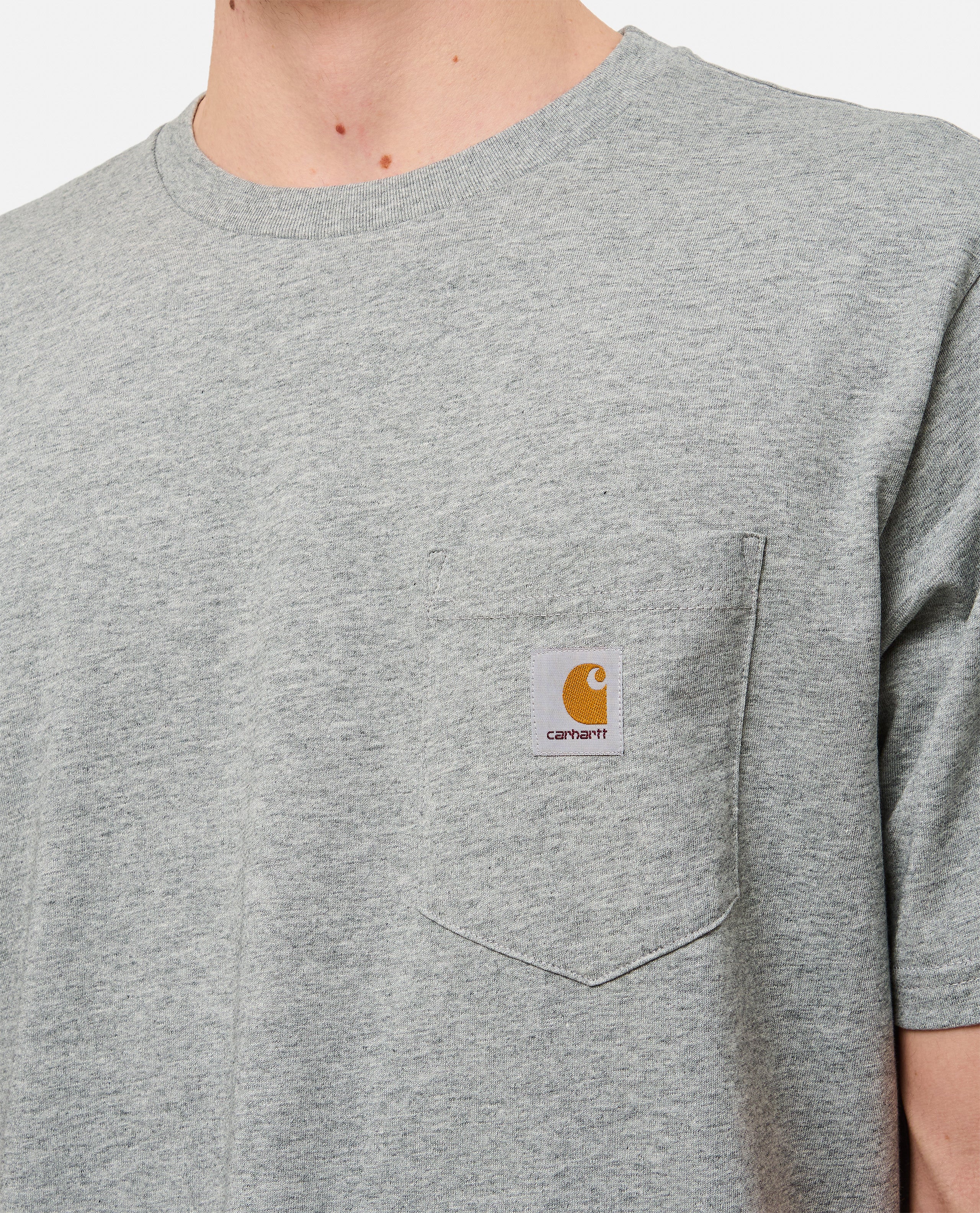 Carhartt Wip T-Shirts And Polos Grey