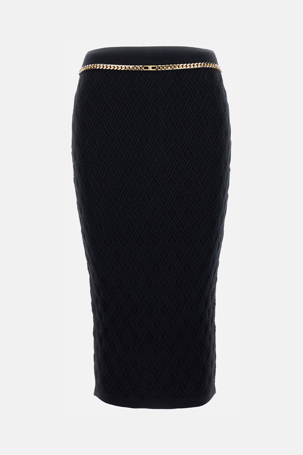 Elisabetta Franchi Skirts Black Vi Pl Pa