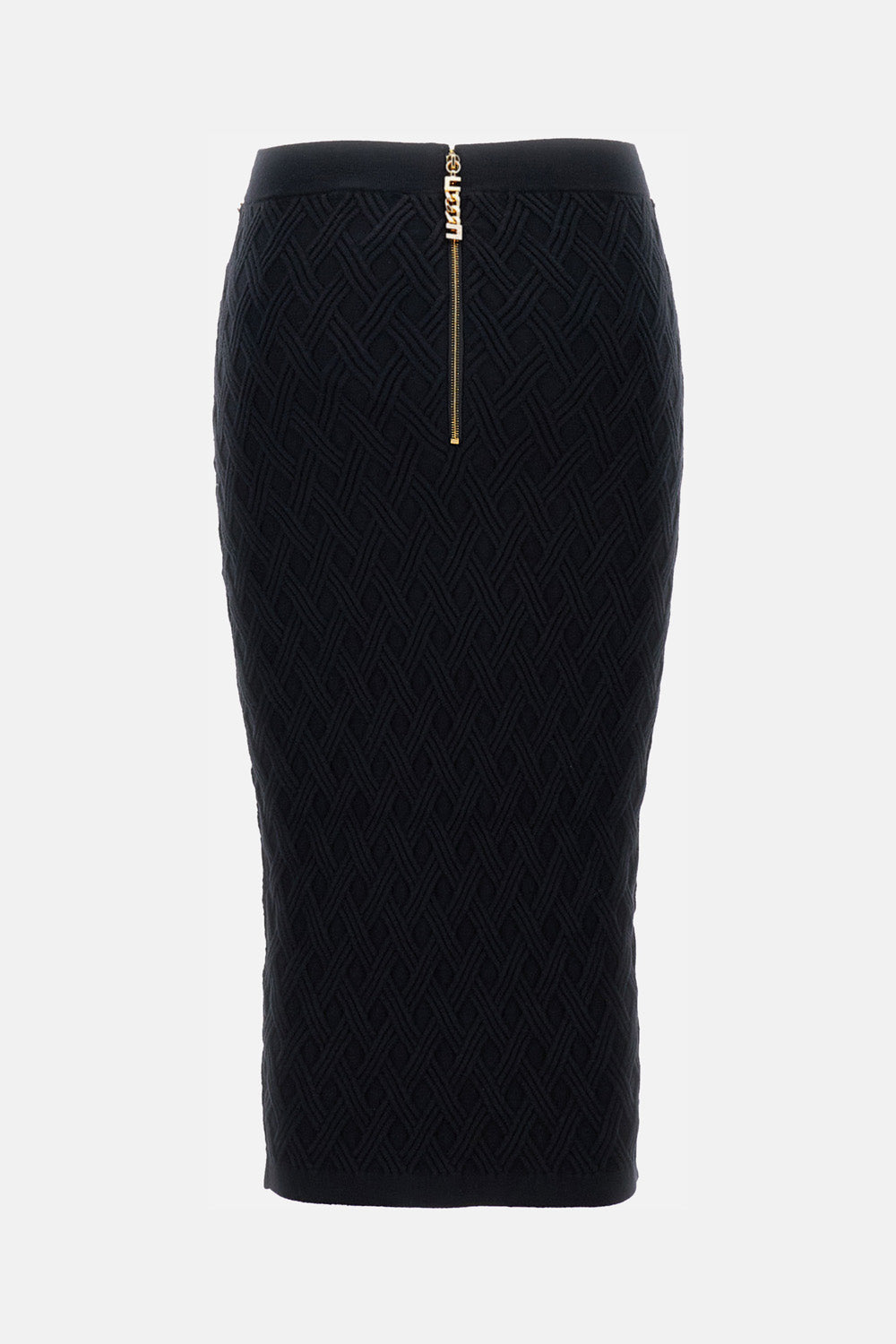 Elisabetta Franchi Skirts Black Vi Pl Pa