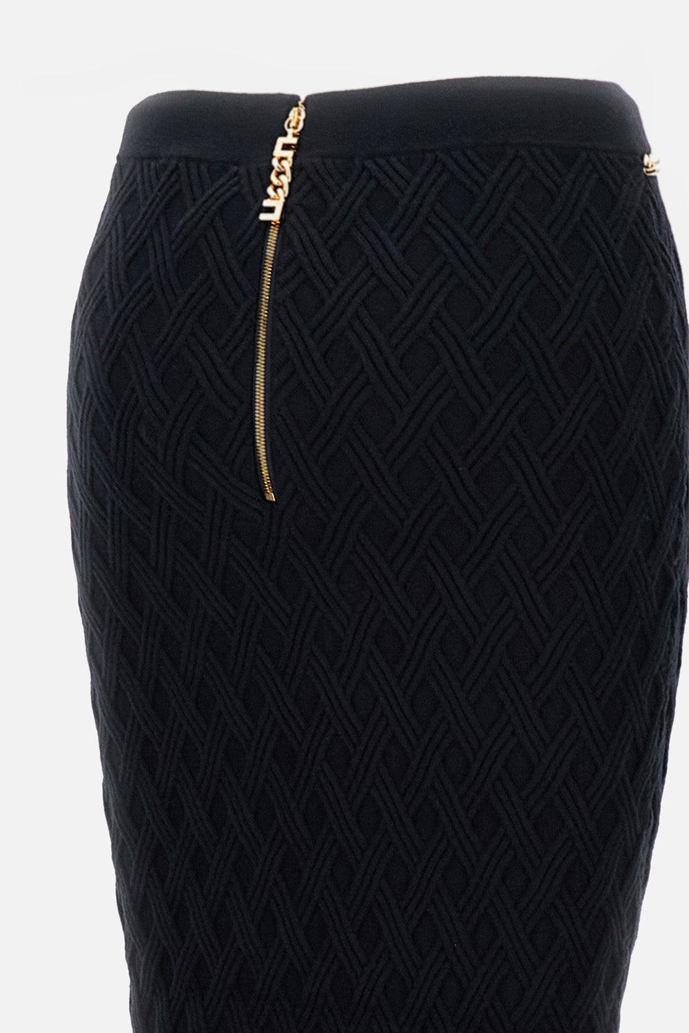Elisabetta Franchi Skirts Black Vi Pl Pa