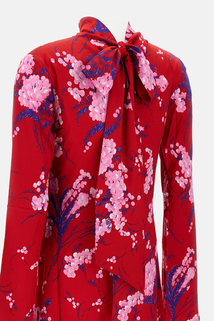 Des Phemmes Dresses Red