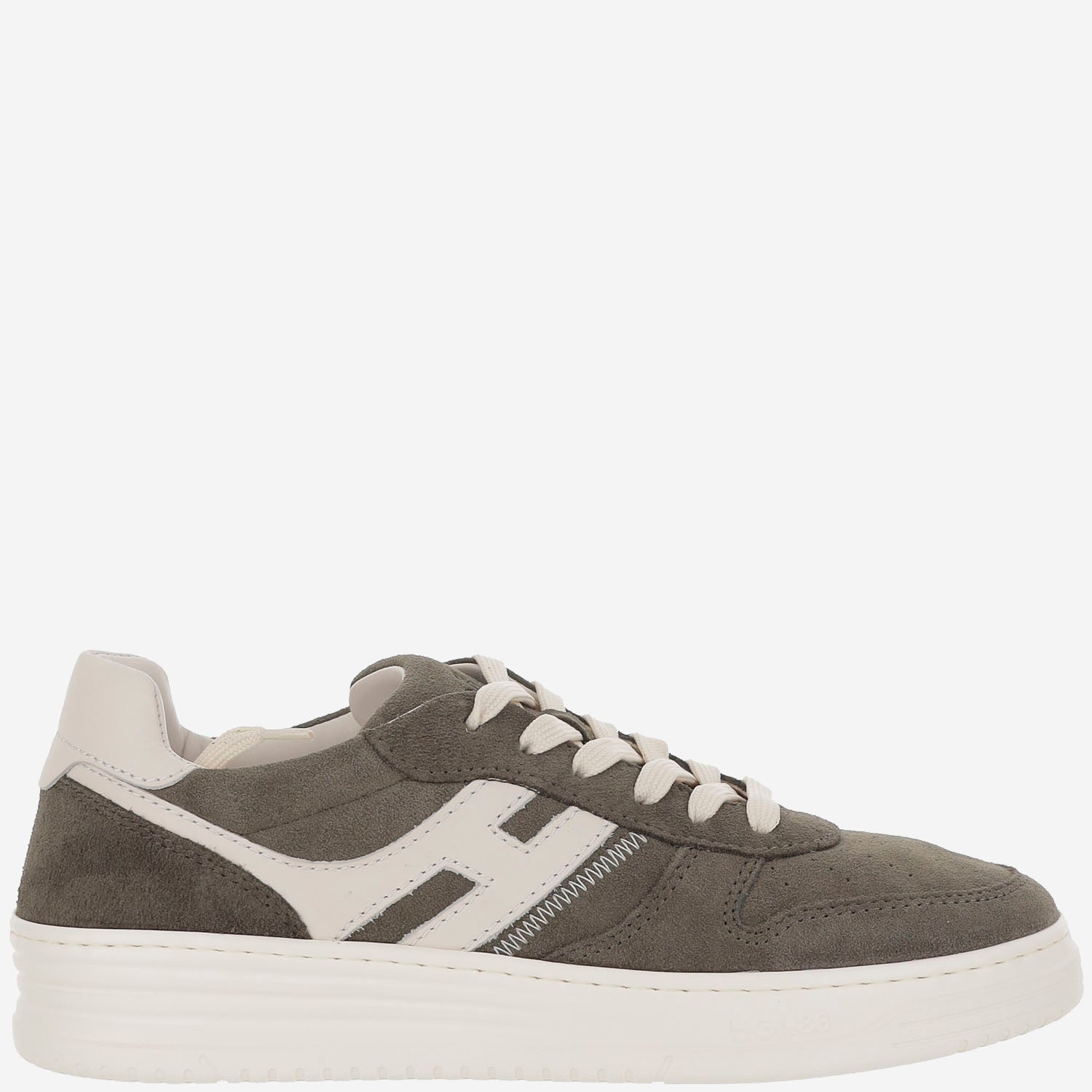 Hogan Sneakers Red Calfskin