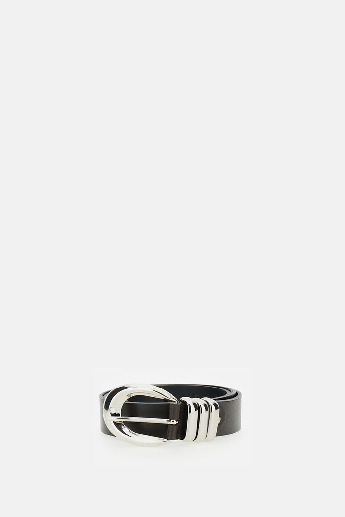Federica Tosi Belts Brown Pelle