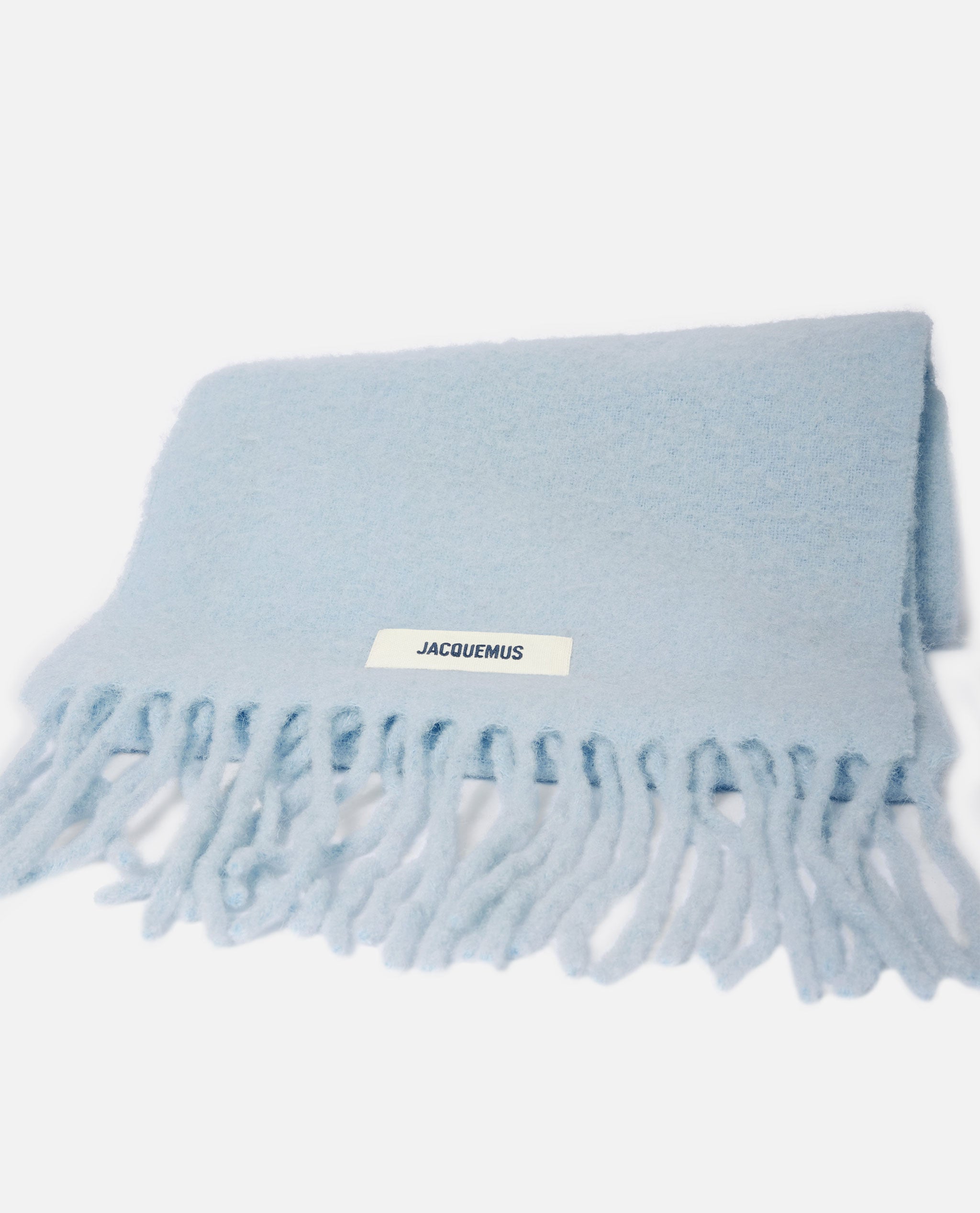 JACQUEMUS Scarfs Clear Blue Wm Wp Wo Pa