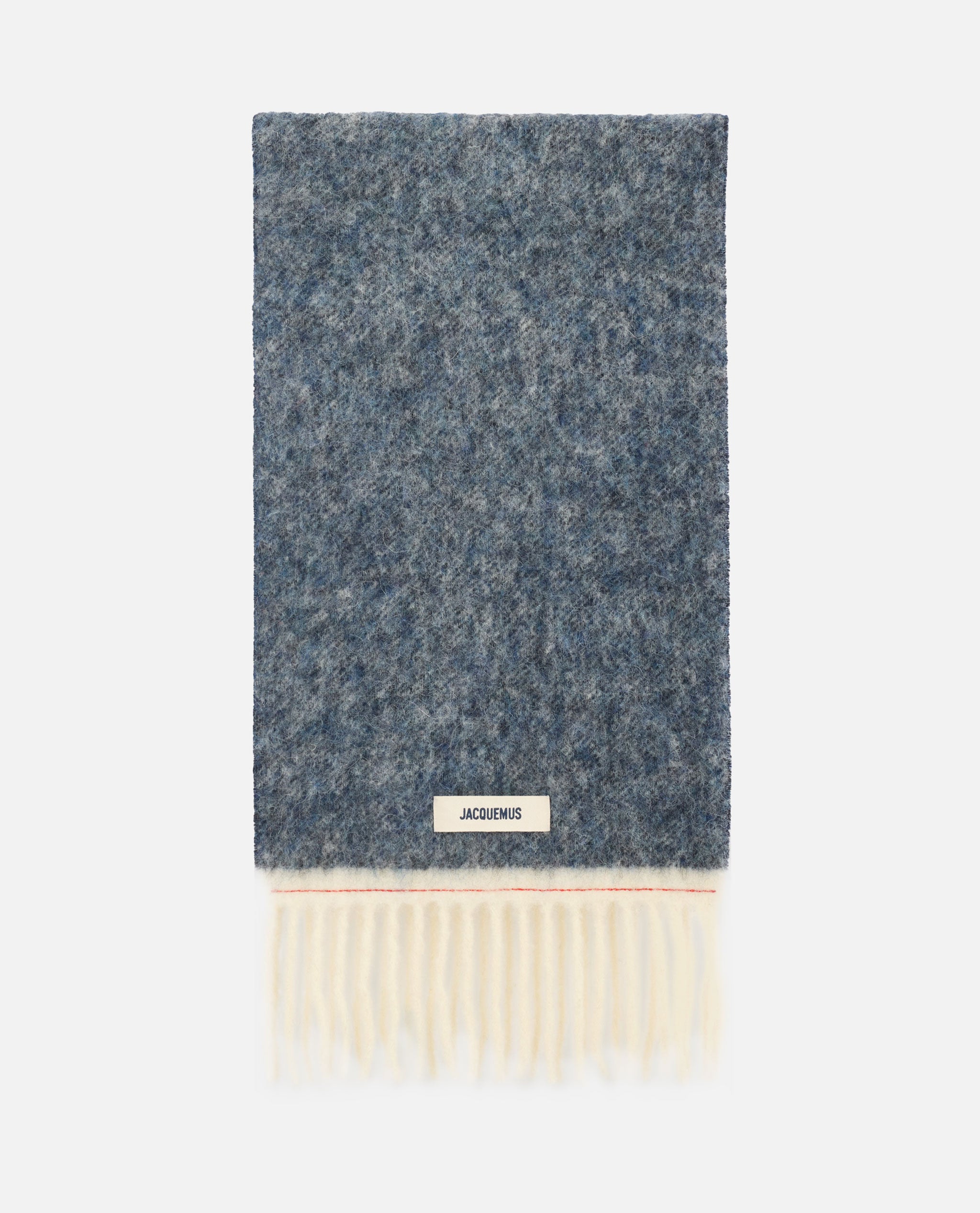 JACQUEMUS Scarfs Blue Wm Wp Wo Pa