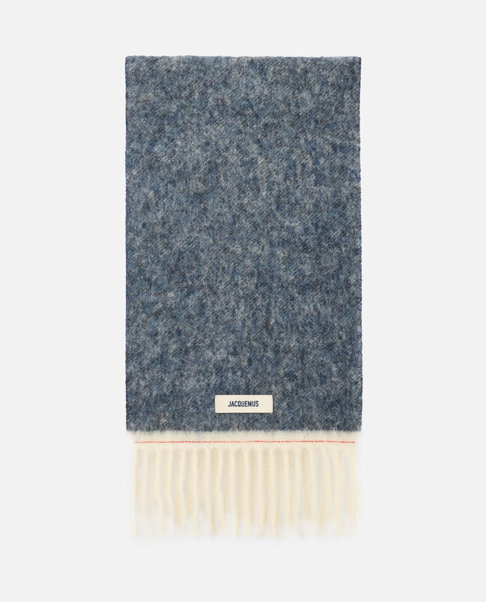 JACQUEMUS Scarfs Blue Wm Wp Wo Pa