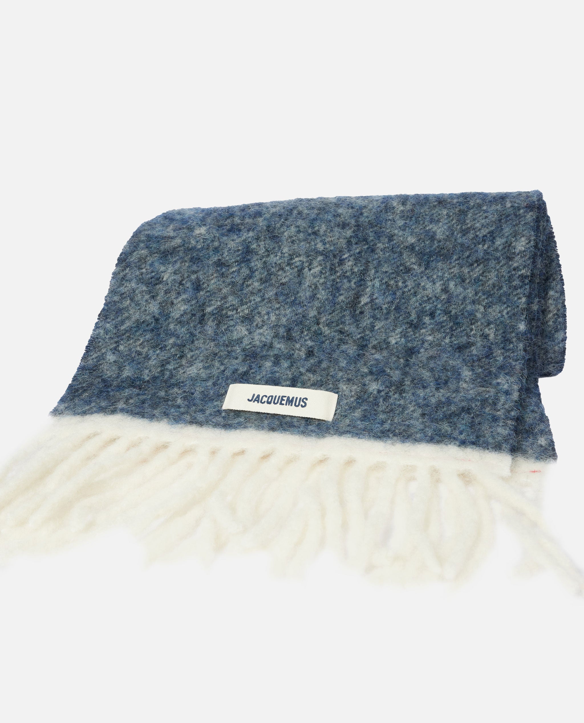 JACQUEMUS Scarfs Blue Wm Wp Wo Pa