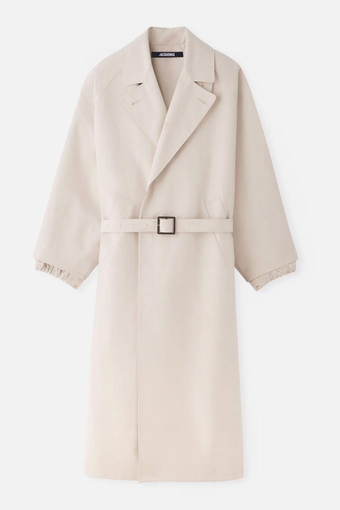 JACQUEMUS Coats White Co Pl