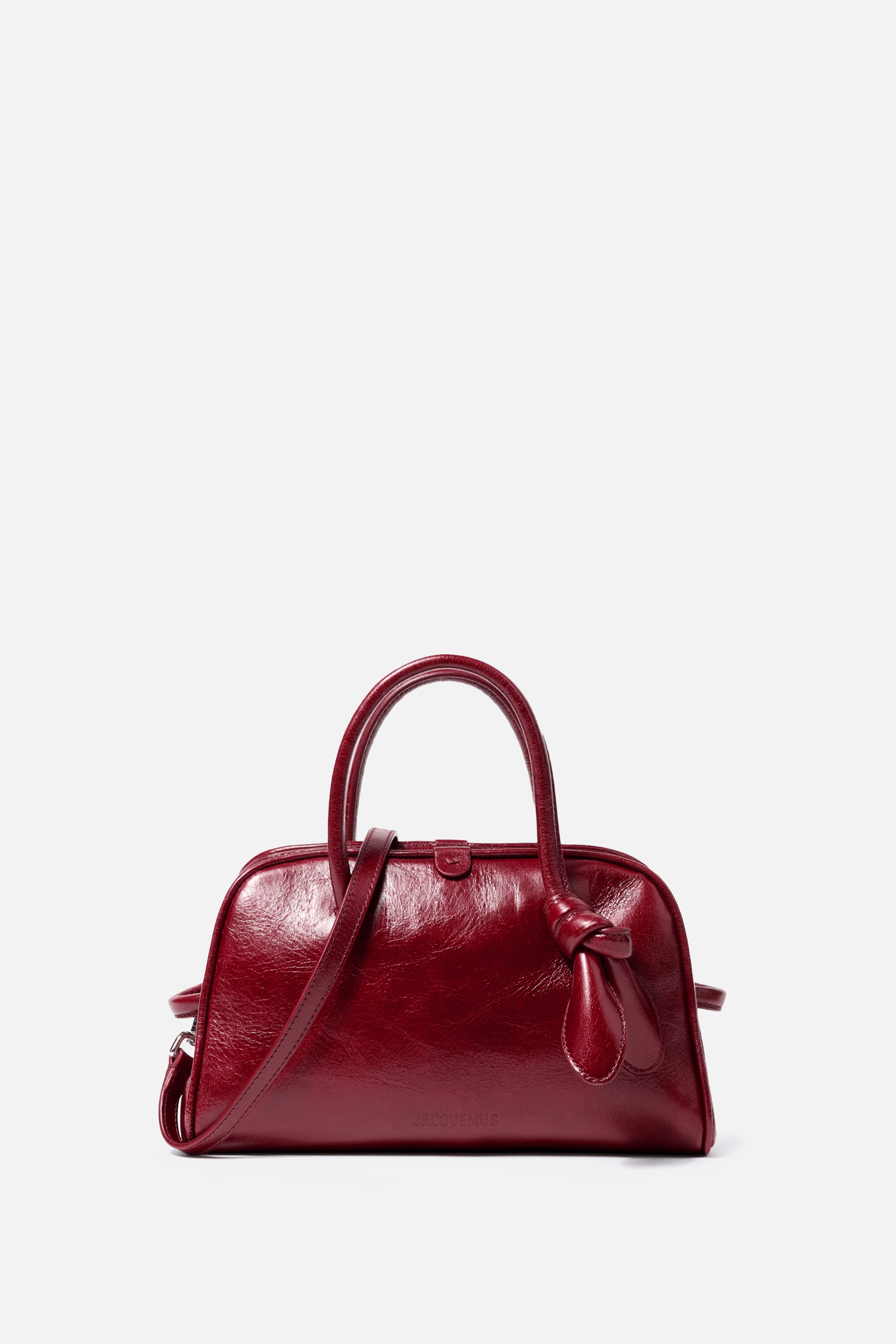 JACQUEMUS Bags Red Cow Leather