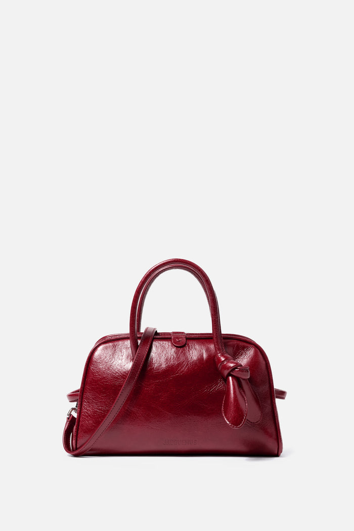 JACQUEMUS Bags Red Cow Leather