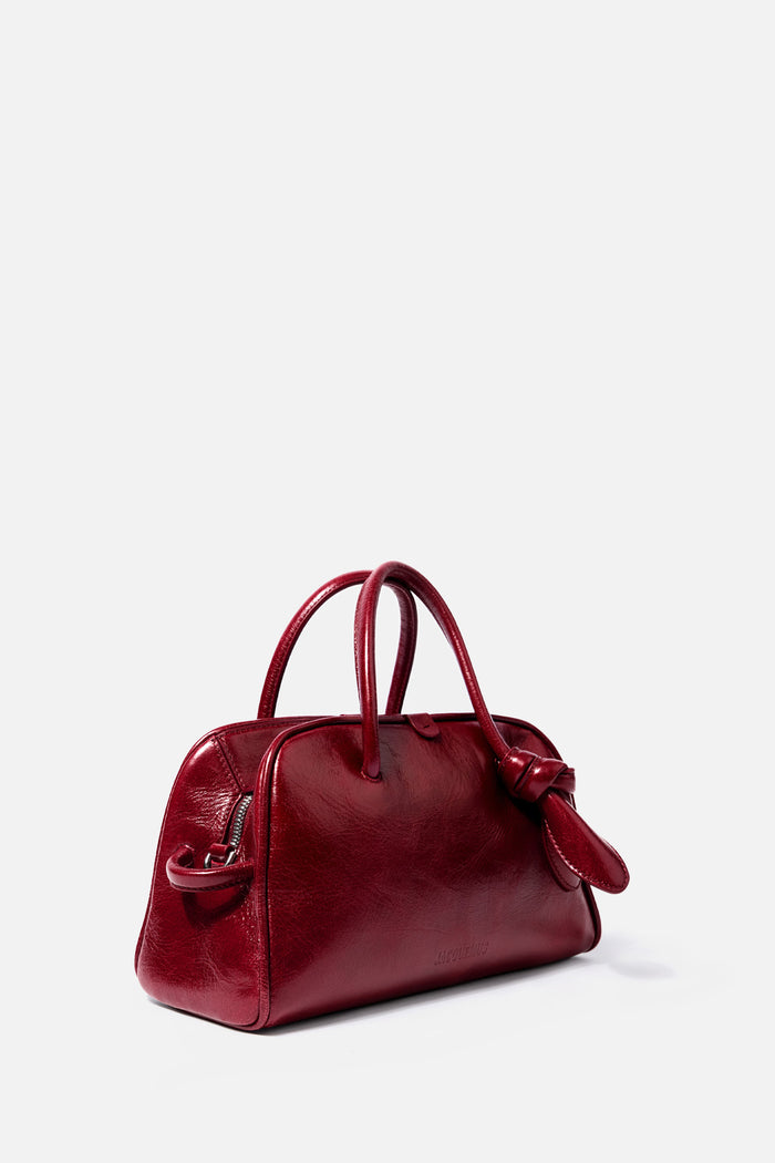 JACQUEMUS Bags Red Cow Leather