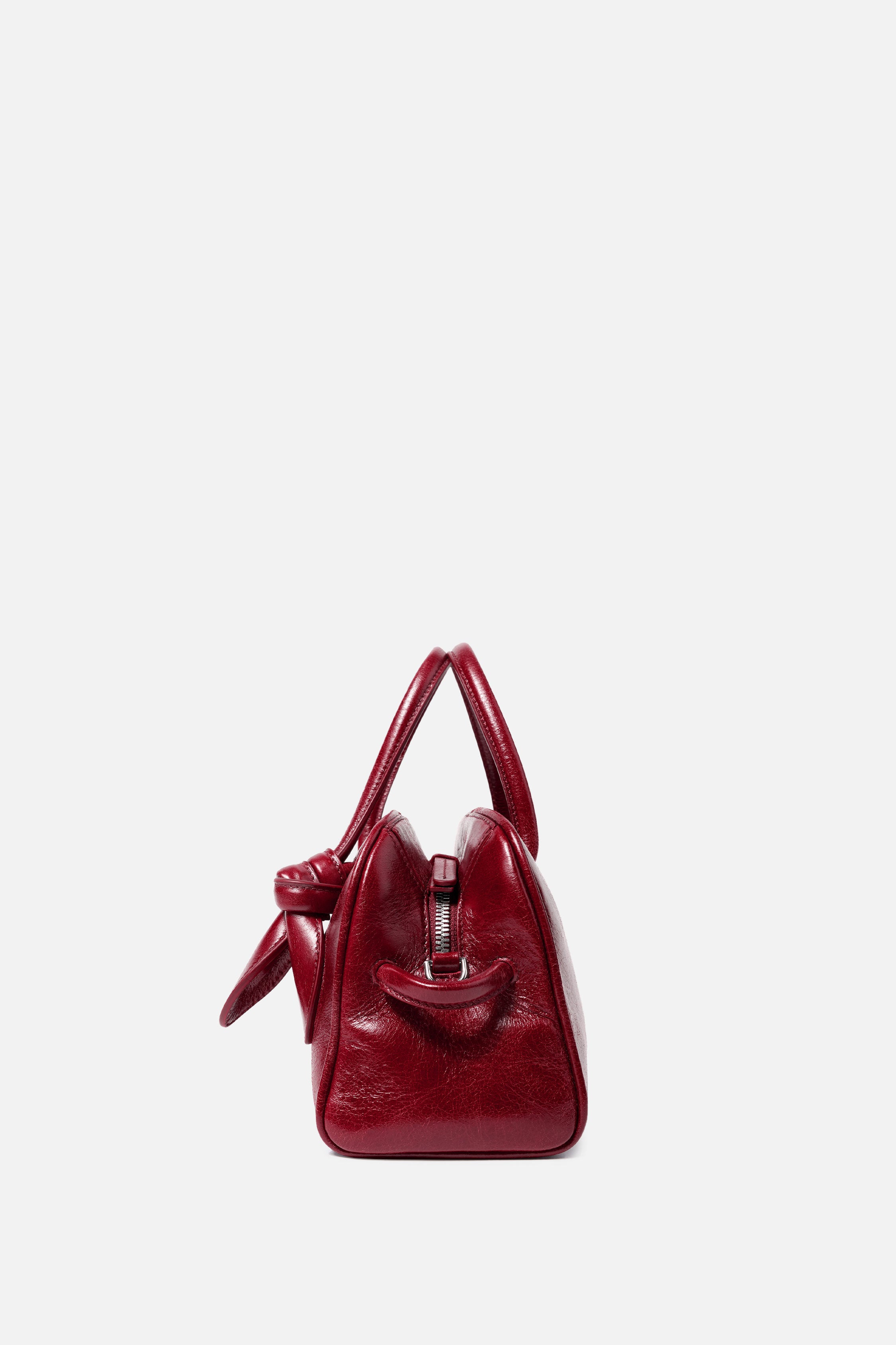 JACQUEMUS Bags Red Cow Leather