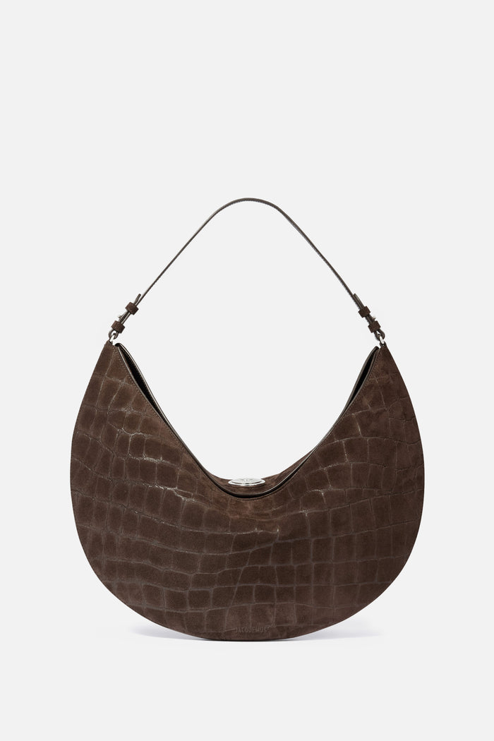 JACQUEMUS Bags Brown Cow Leather