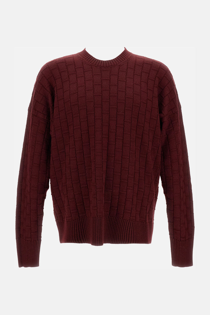 Plan C Sweaters Red