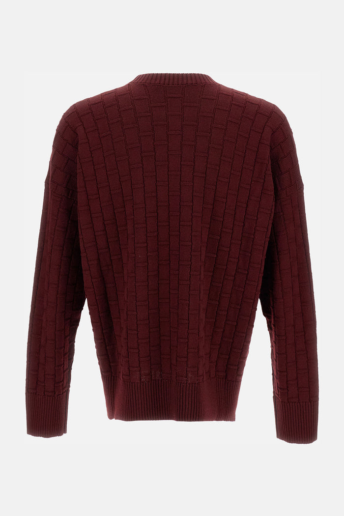 Plan C Sweaters Red