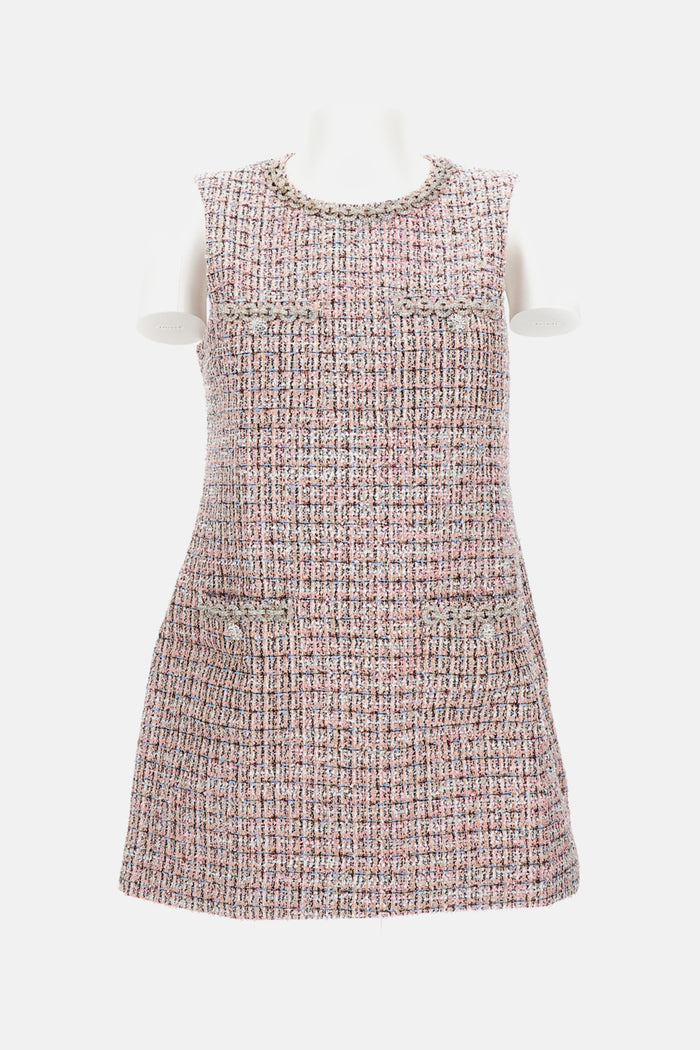 Self-portrait Dresses Pink Wo Pes Vis Lining :pes