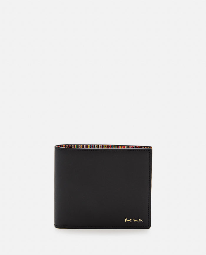 Paul Smith Wallets Black Calf Leather