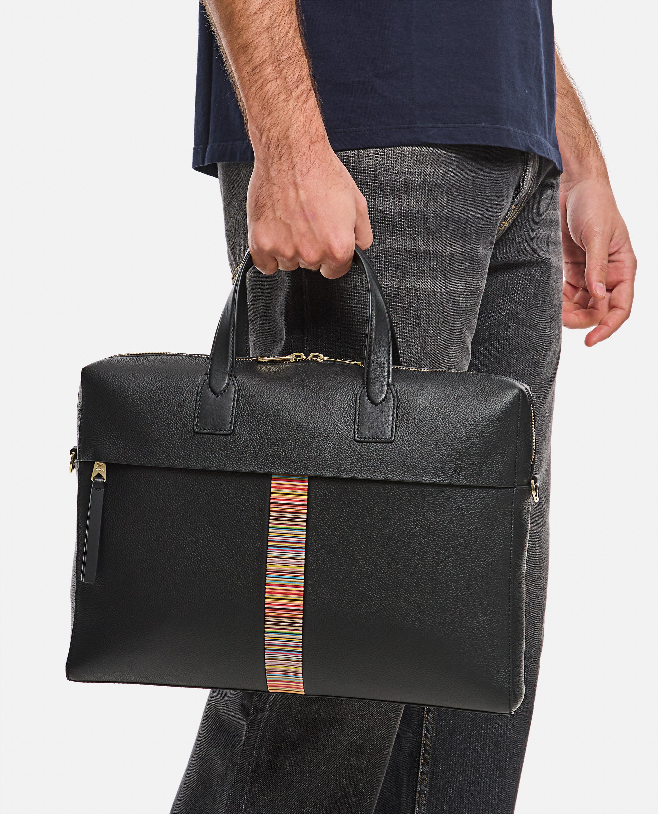 Paul Smith Bags Black Cow Leather
