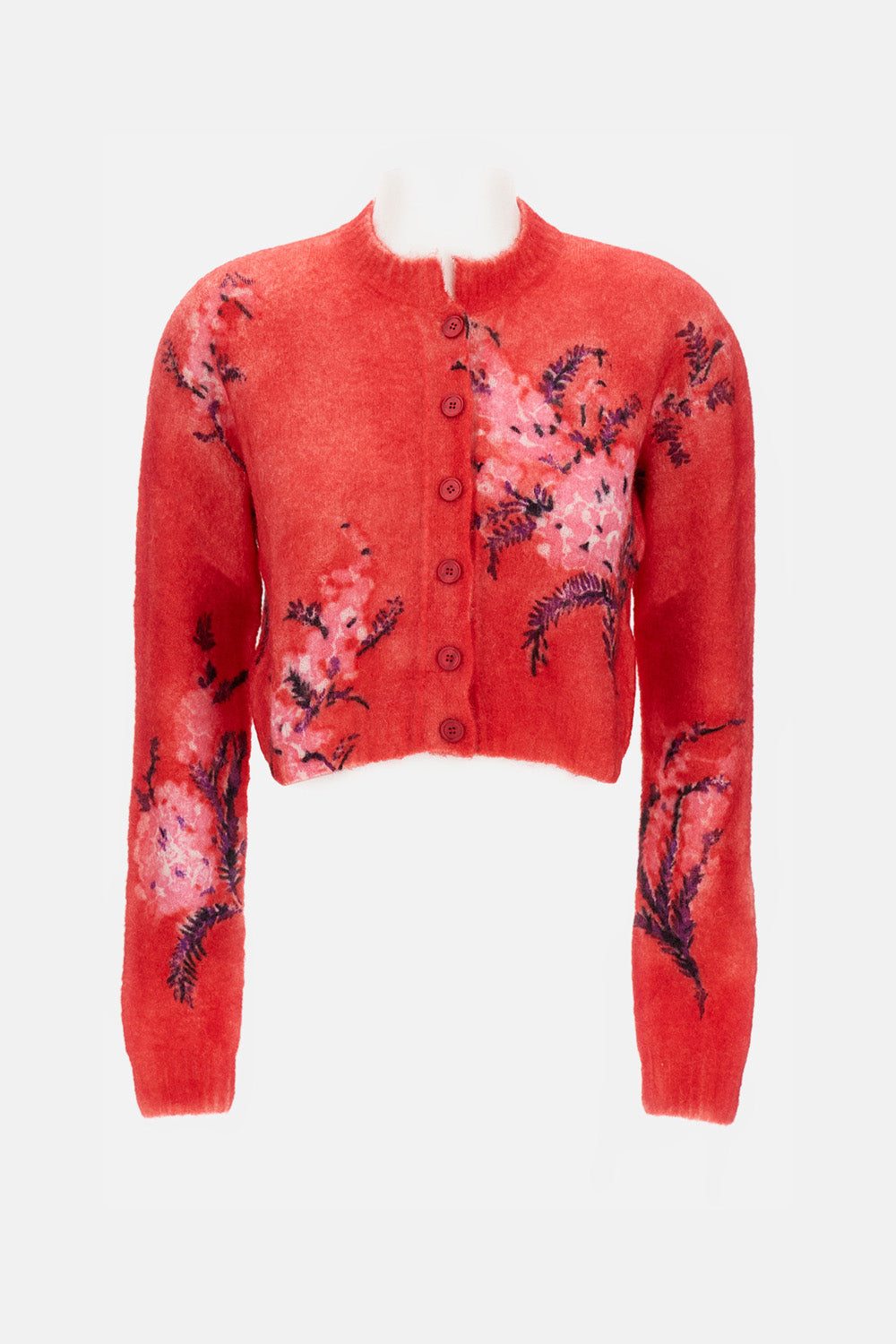 Des Phemmes Sweaters Red Pa Wp Ea